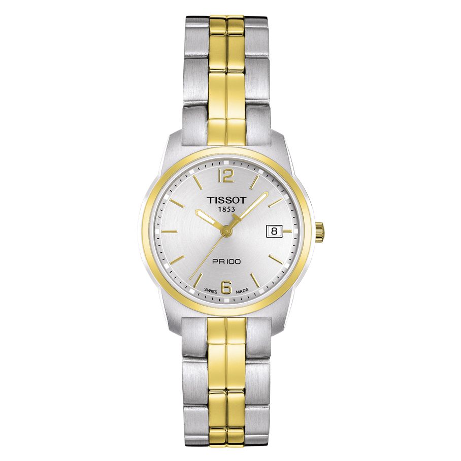 Tissot 7611608245941 Women's Bicolour PVD Watch at JohnLewis