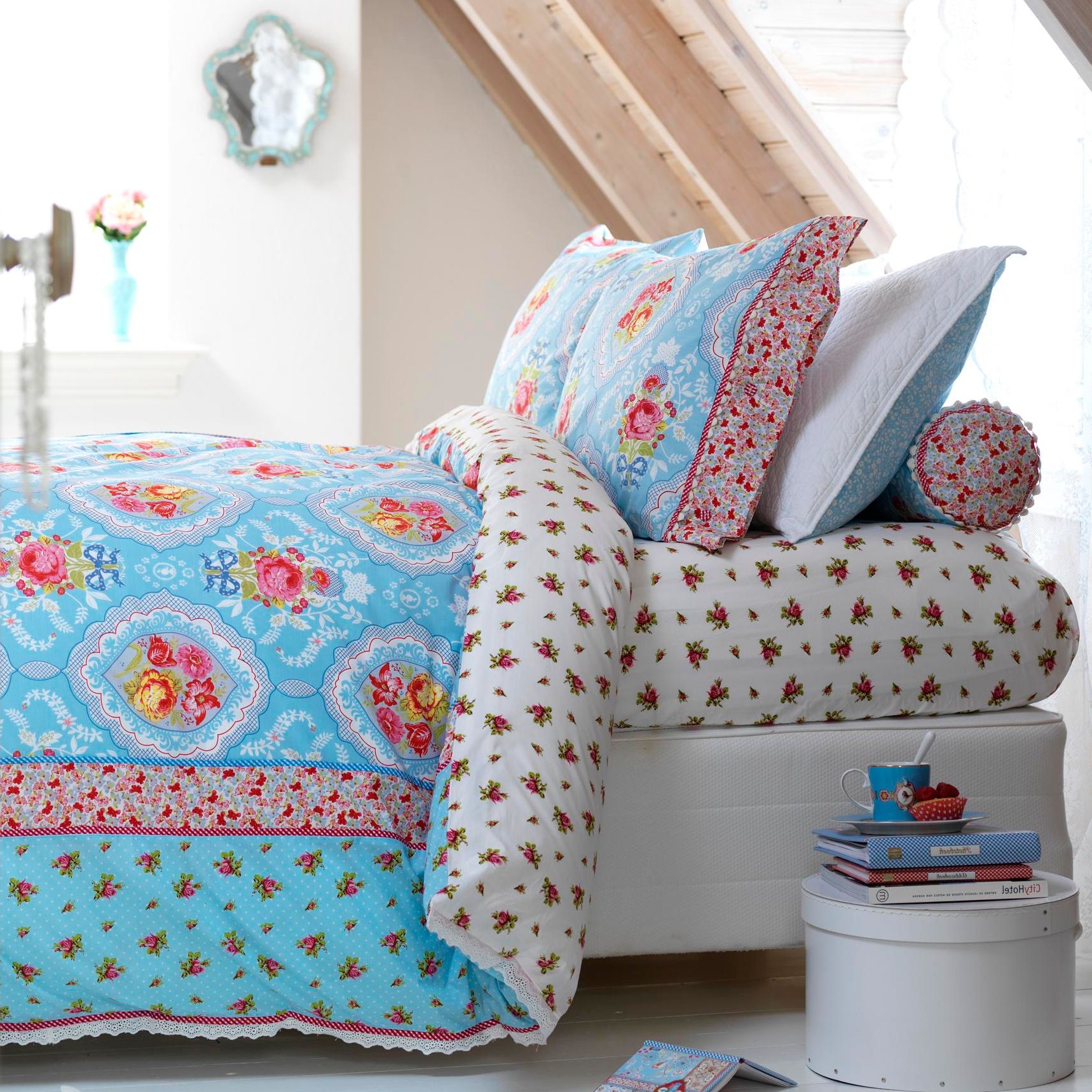 Shabby Chic Duvet Cover and