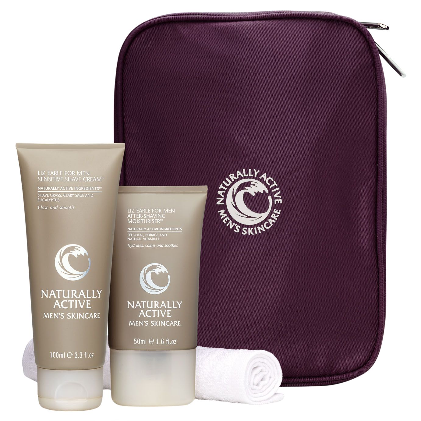 Liz Earle Men's Shave Essentials