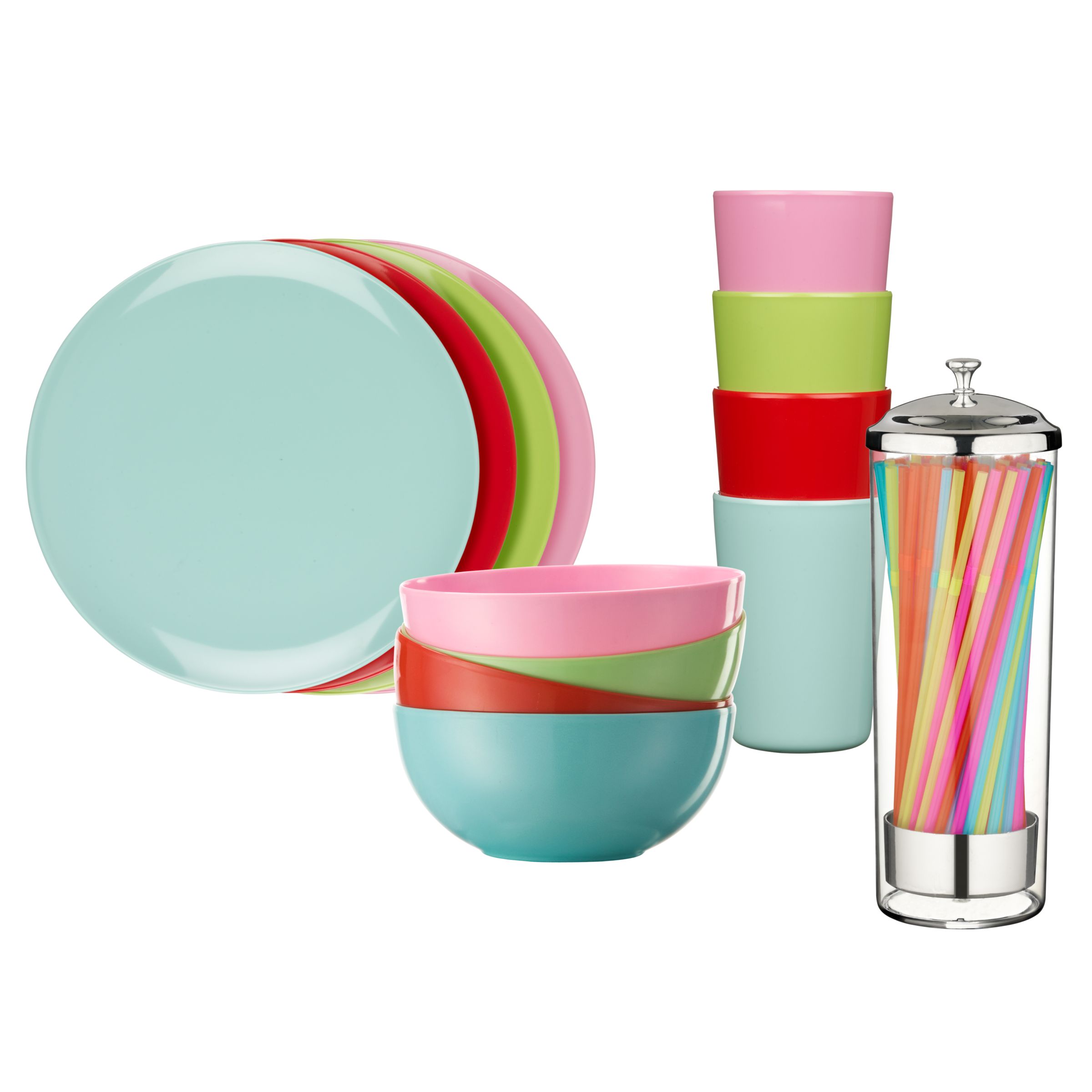 John Lewis Brights Picnicware Range