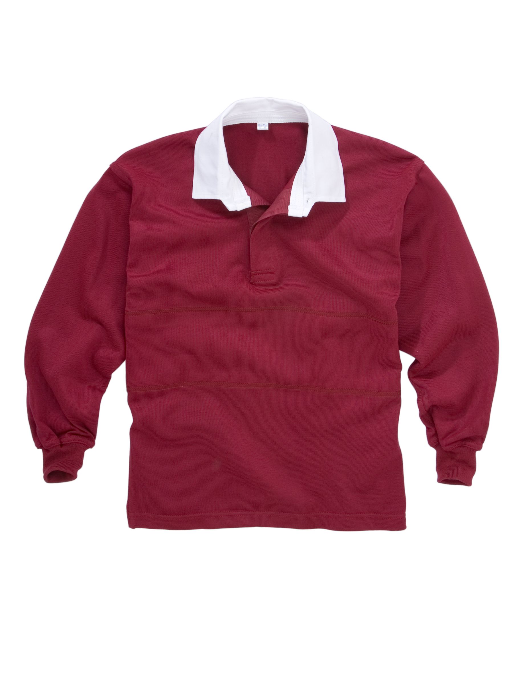 Boys Rugby Shirt, Maroon