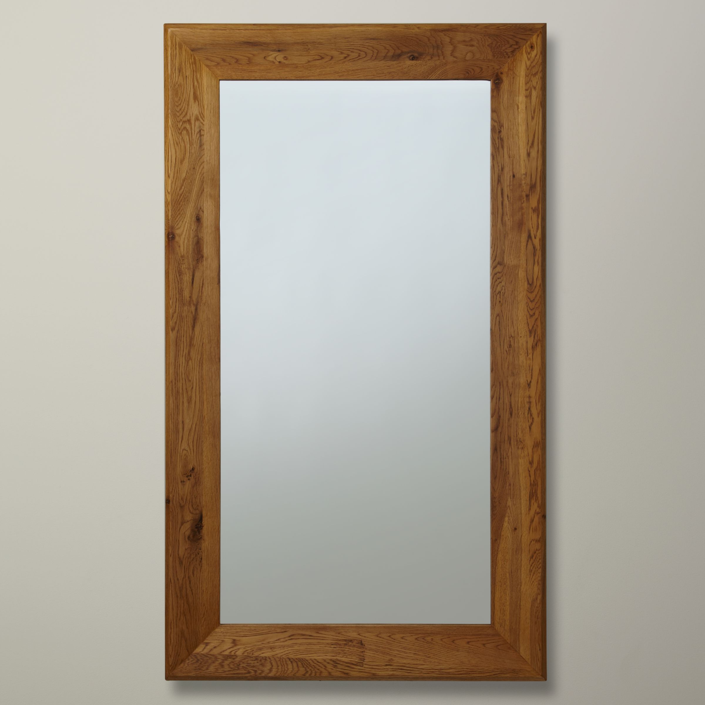 Wentworth Oak Mirror at John Lewis