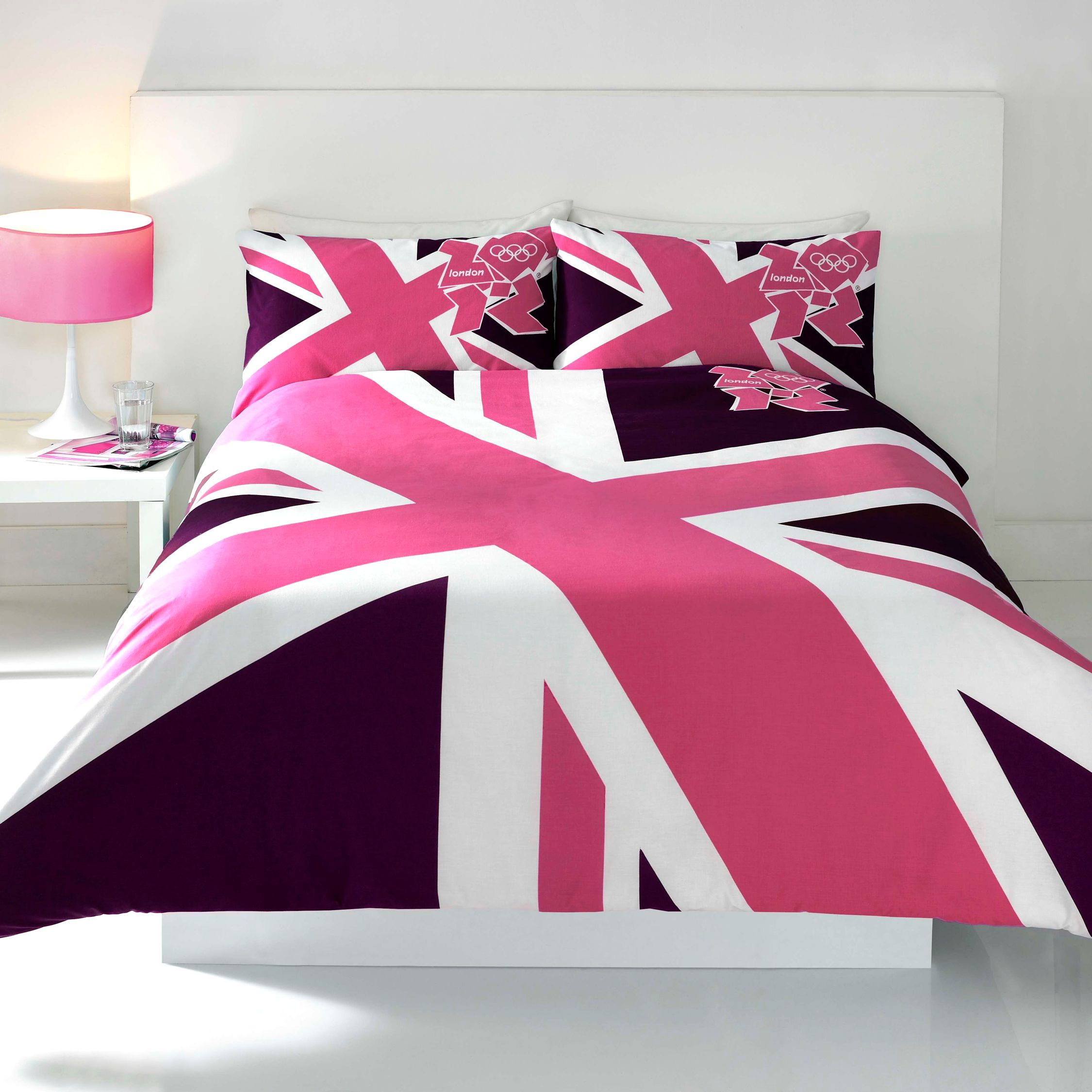 Games Union Jack Duvet Cover