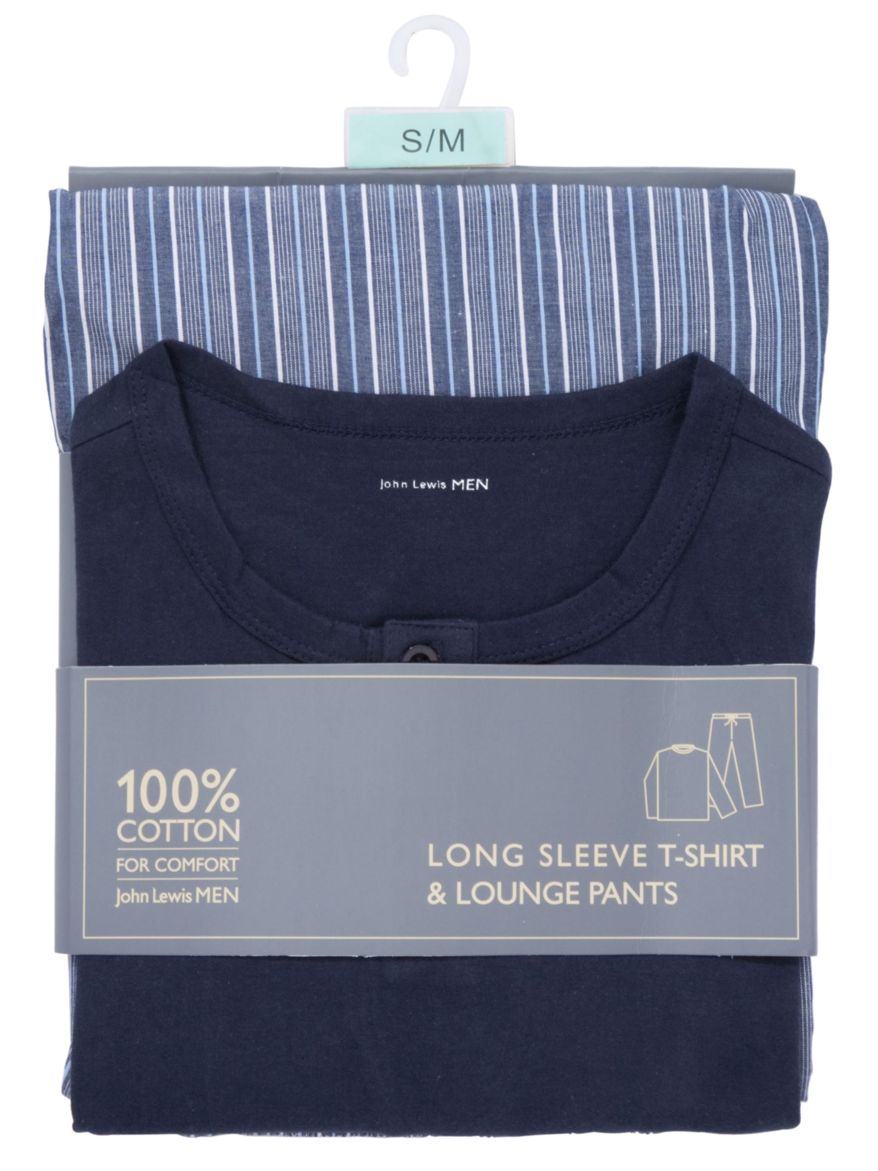 Grandad T-Shirt and Lounge Pants,