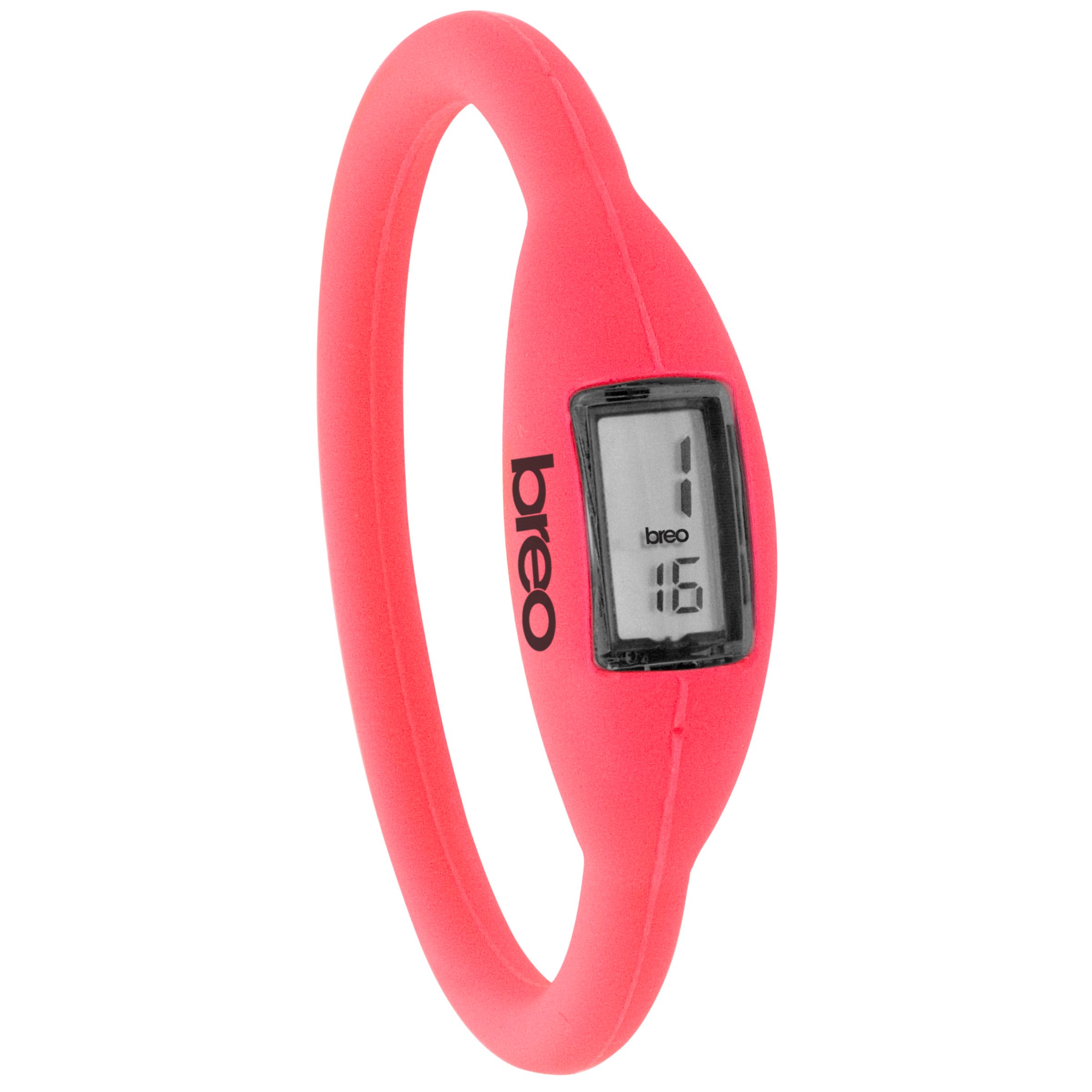 Breo Roam B-TI-NR3 Digital Watch, Fluro Pink