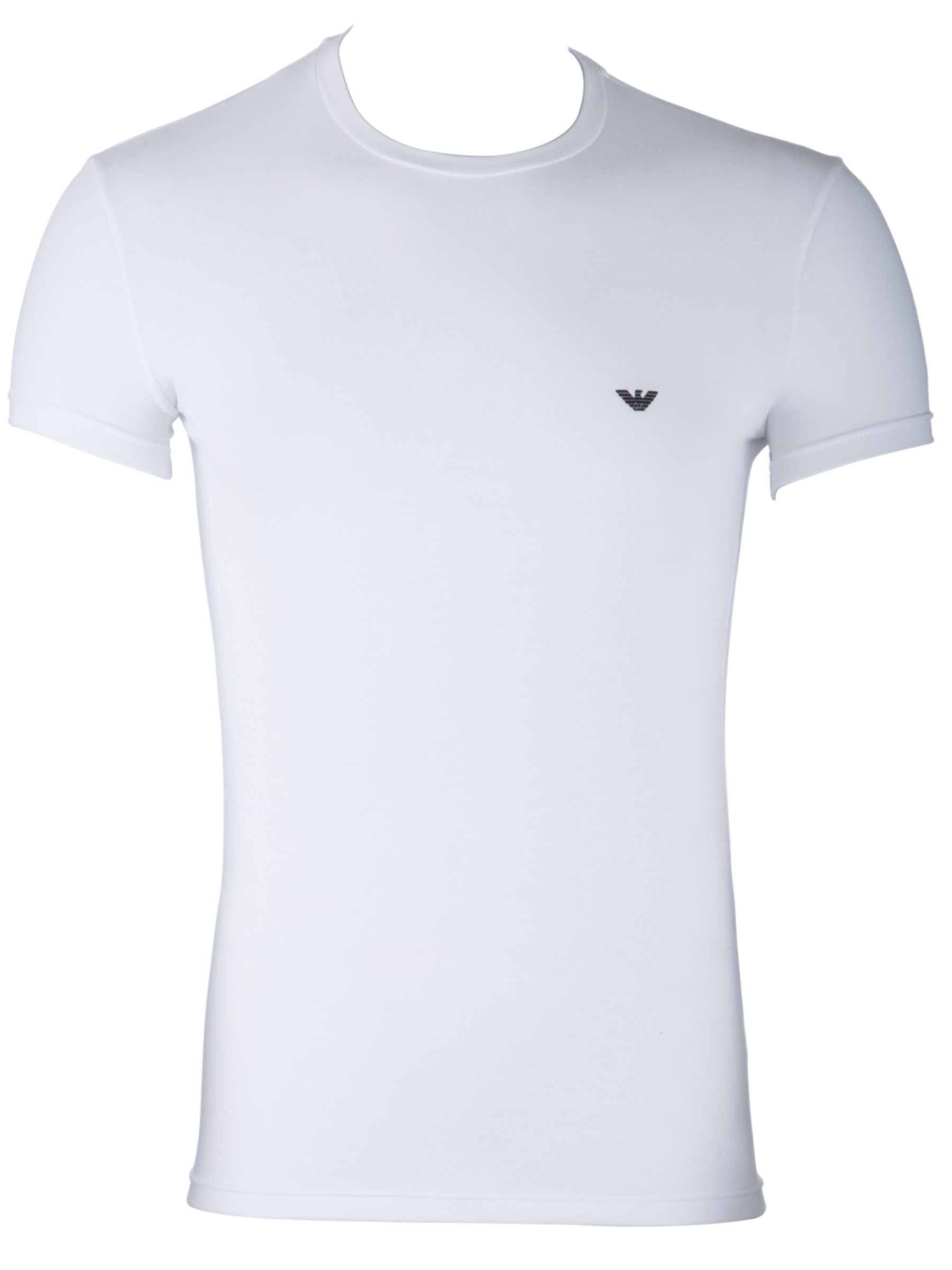 Cotton White T-Shirt, White