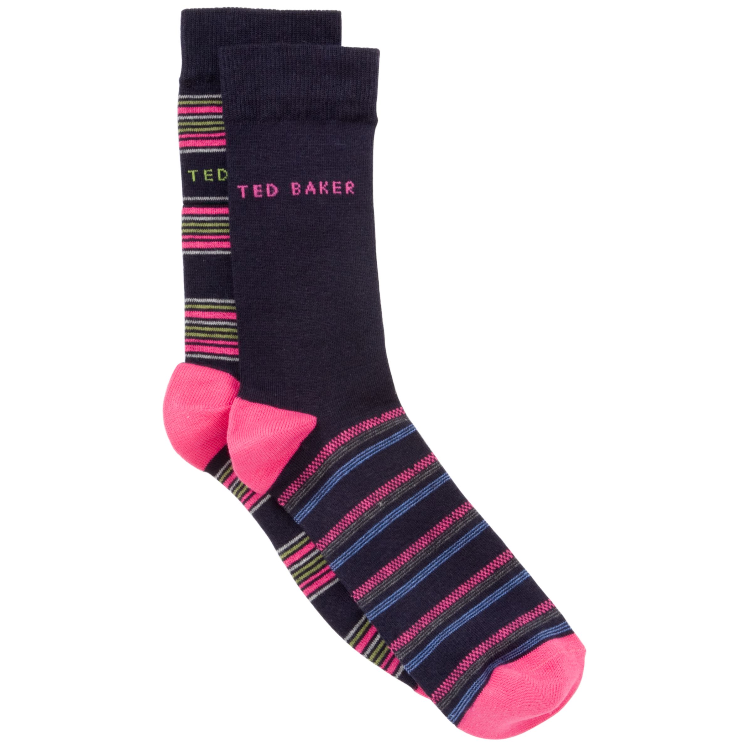 Ted Baker Cotton Socks Pack of 2