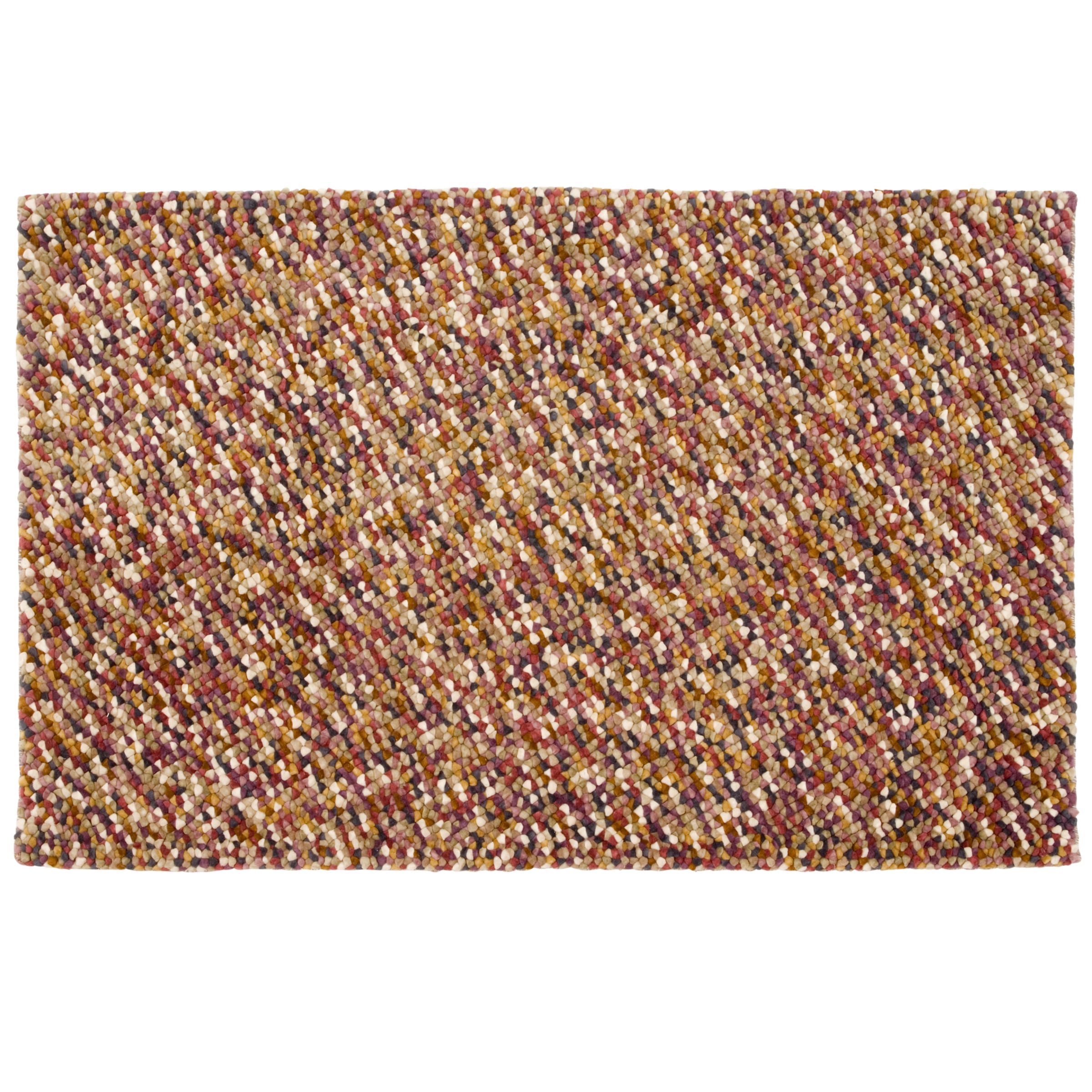 John Lewis Jelly Beans Rug, Heather at John Lewis