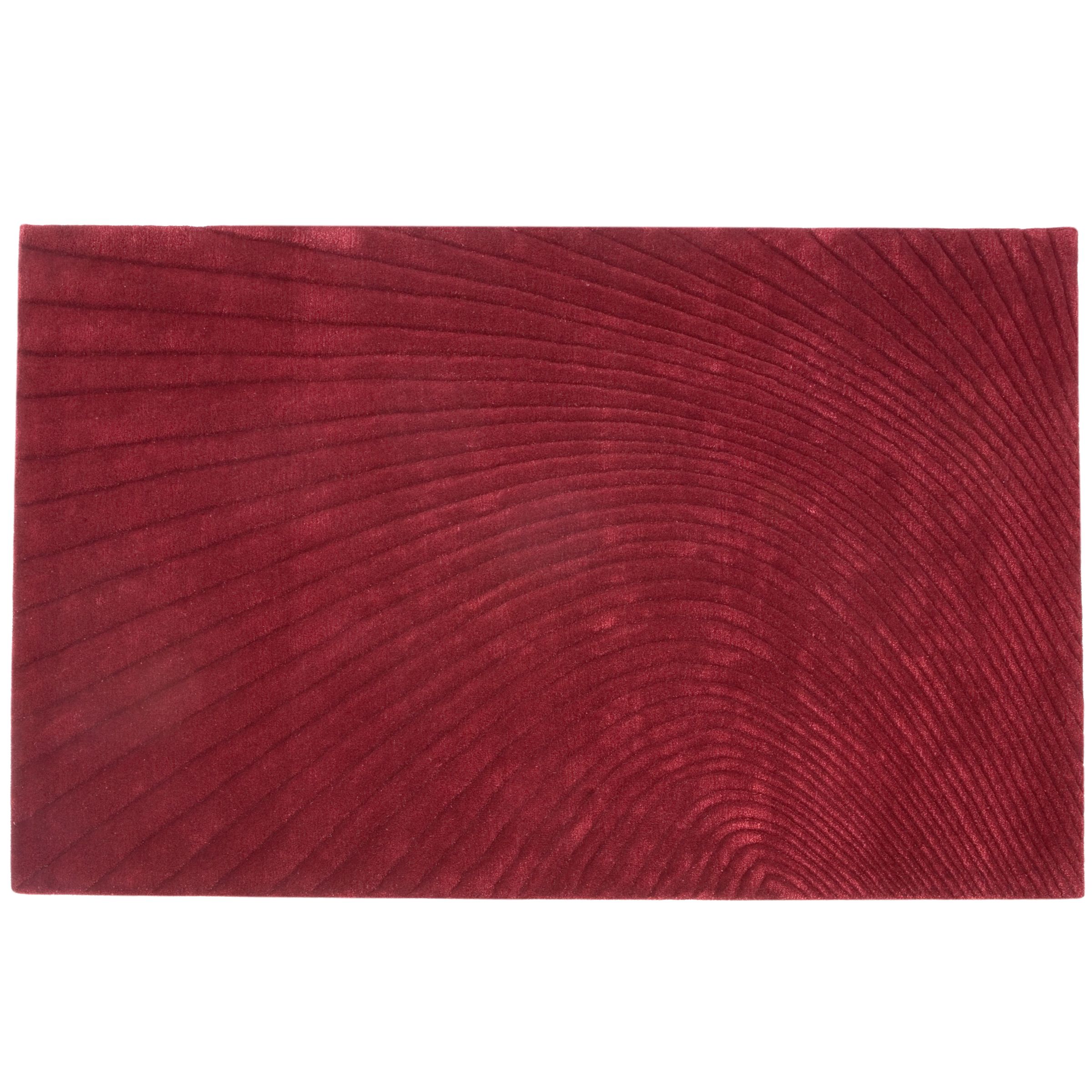 Dune Rug, Cranberry at John Lewis