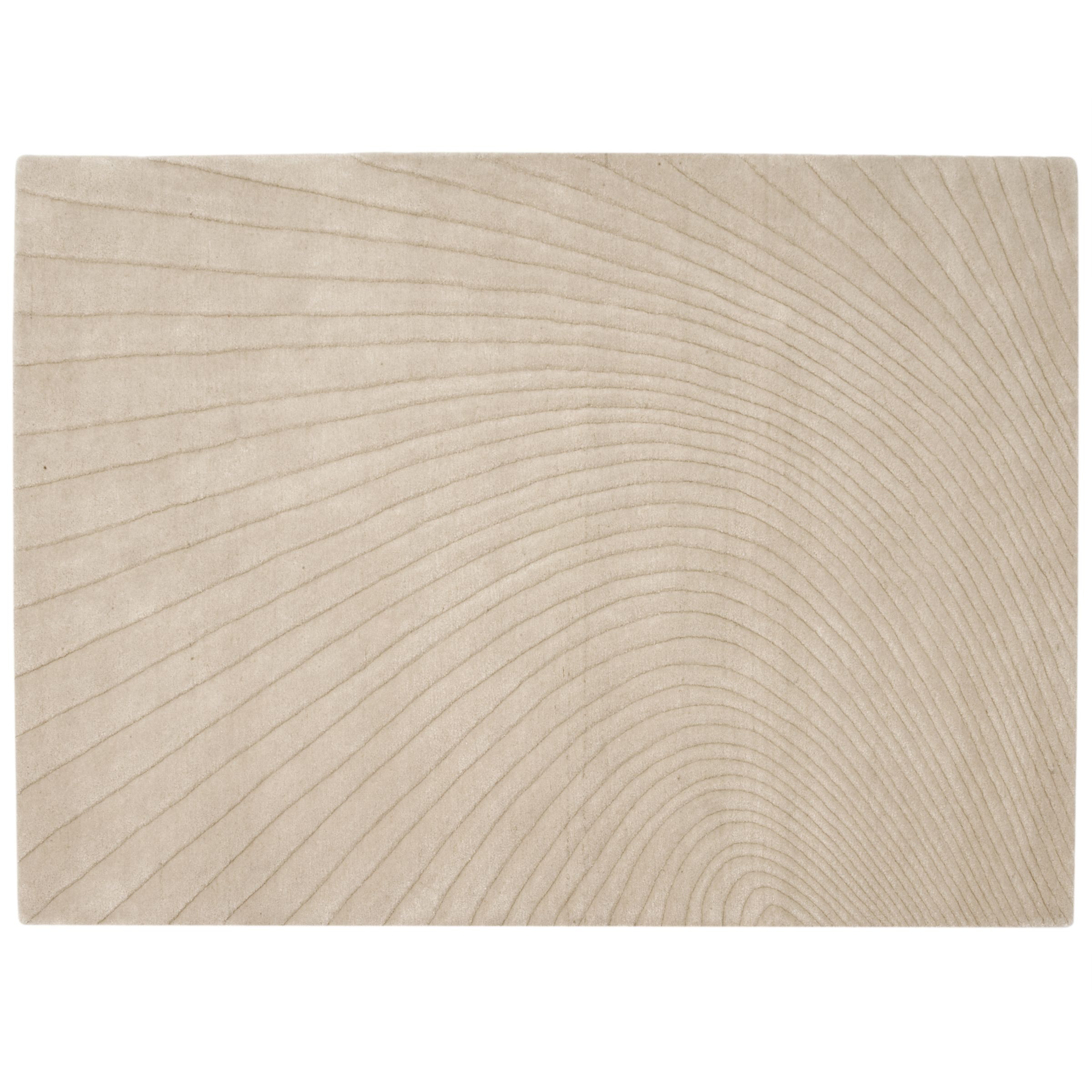 Dune Rug, Cream at John Lewis