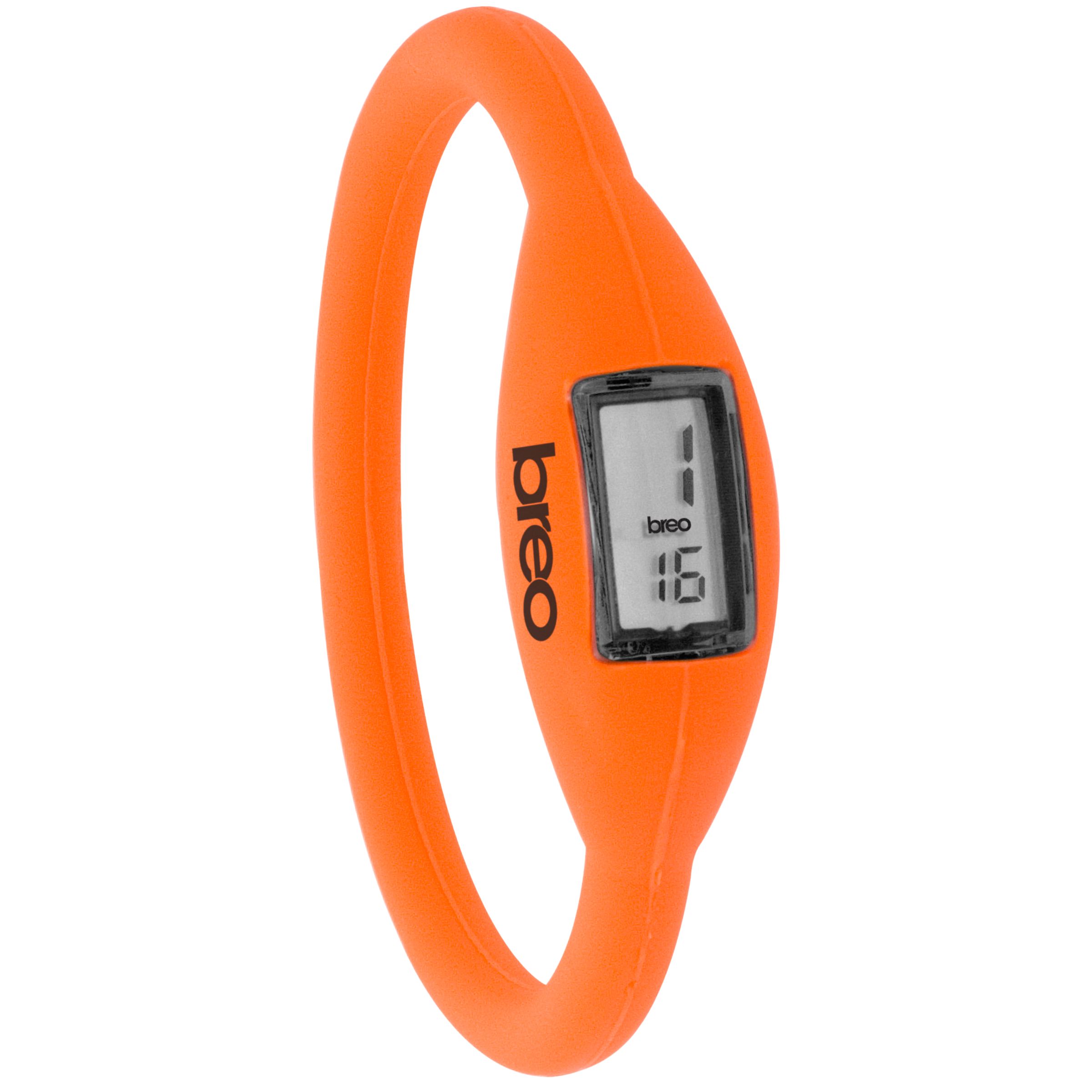 Breo Roam B-TI-NR1 Digital Watch, Fluro Orange