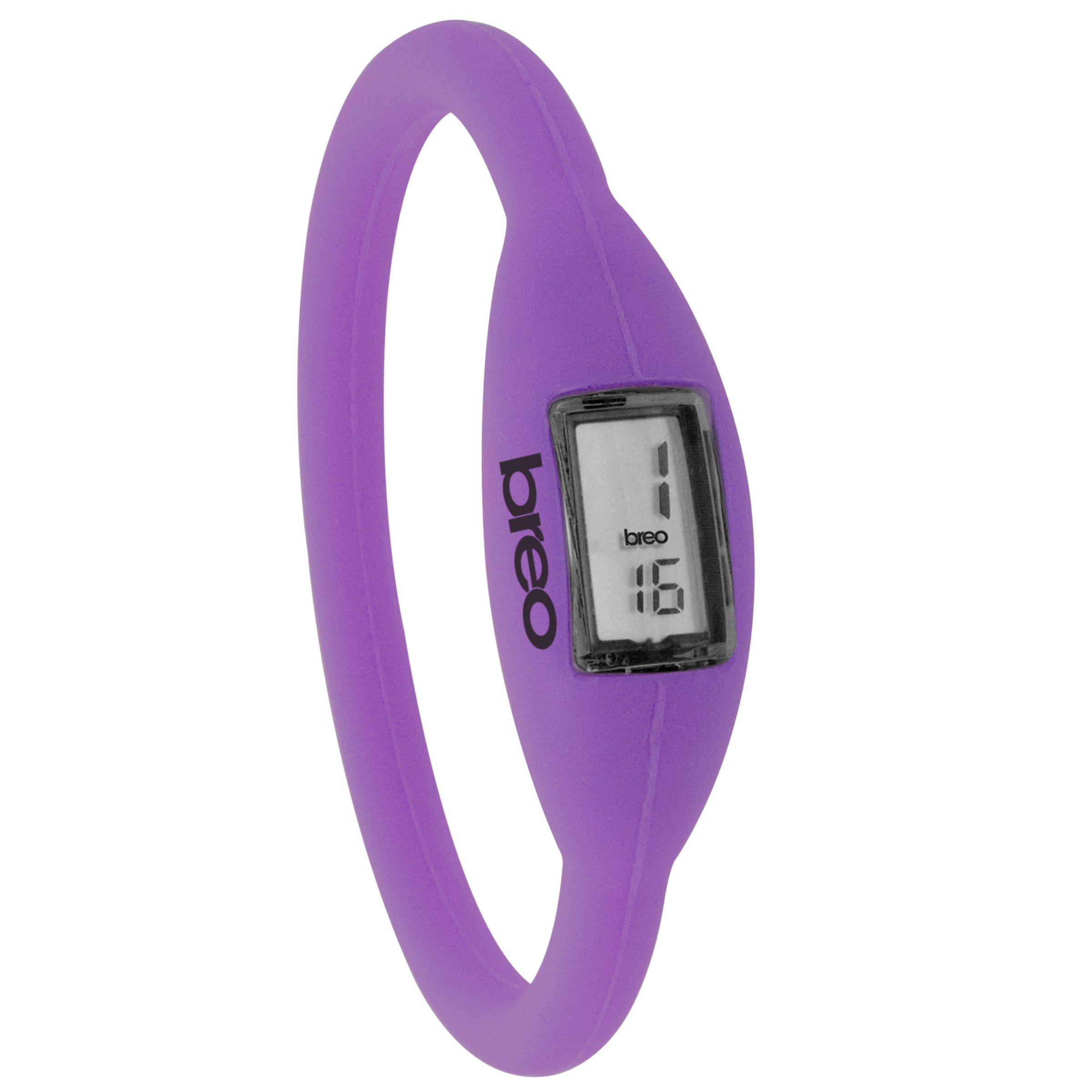 Breo Roam B-TI-RO4 Digital Sports Watch, Purple