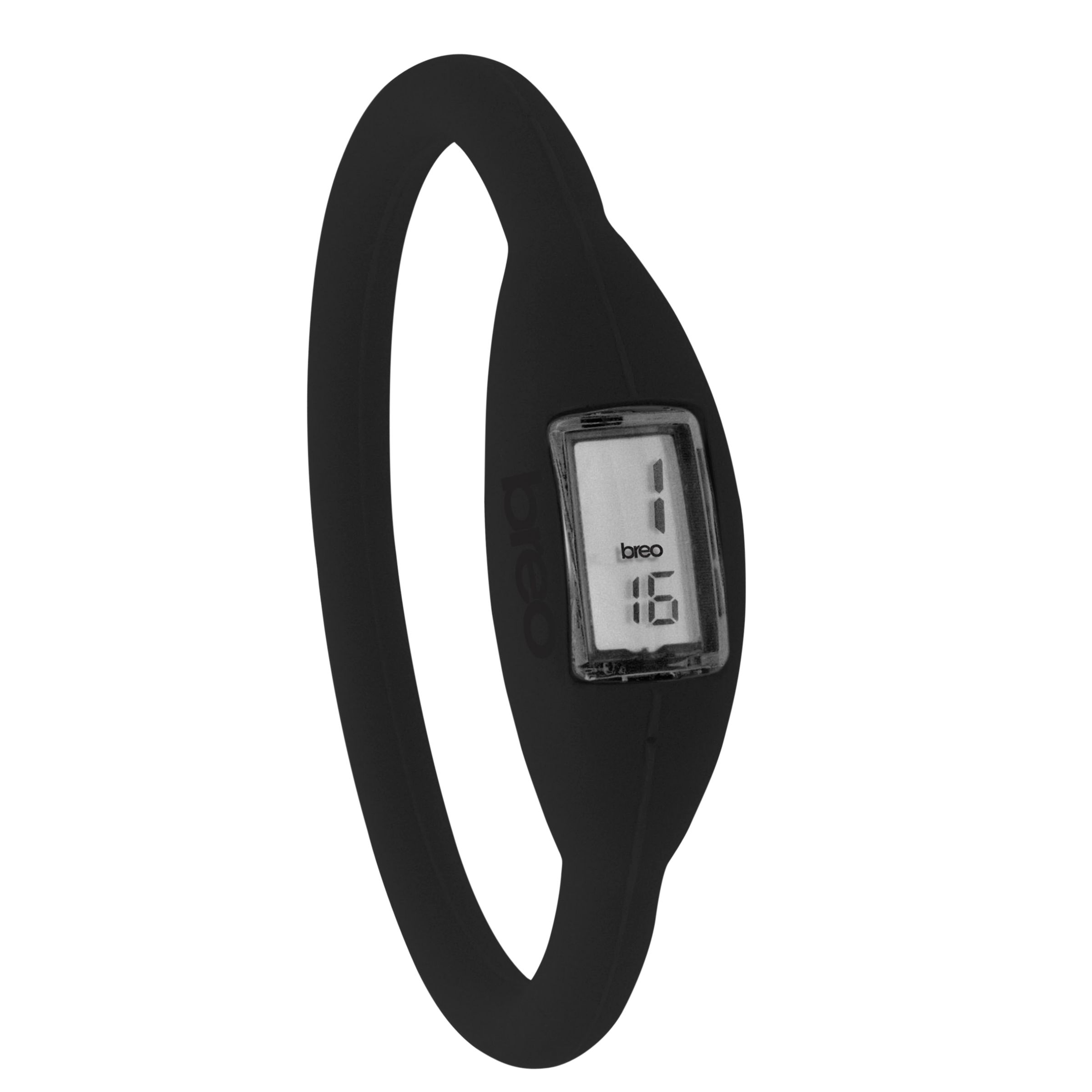 Breo Roam B-TI-RO7 Digital Sports Watch, Black