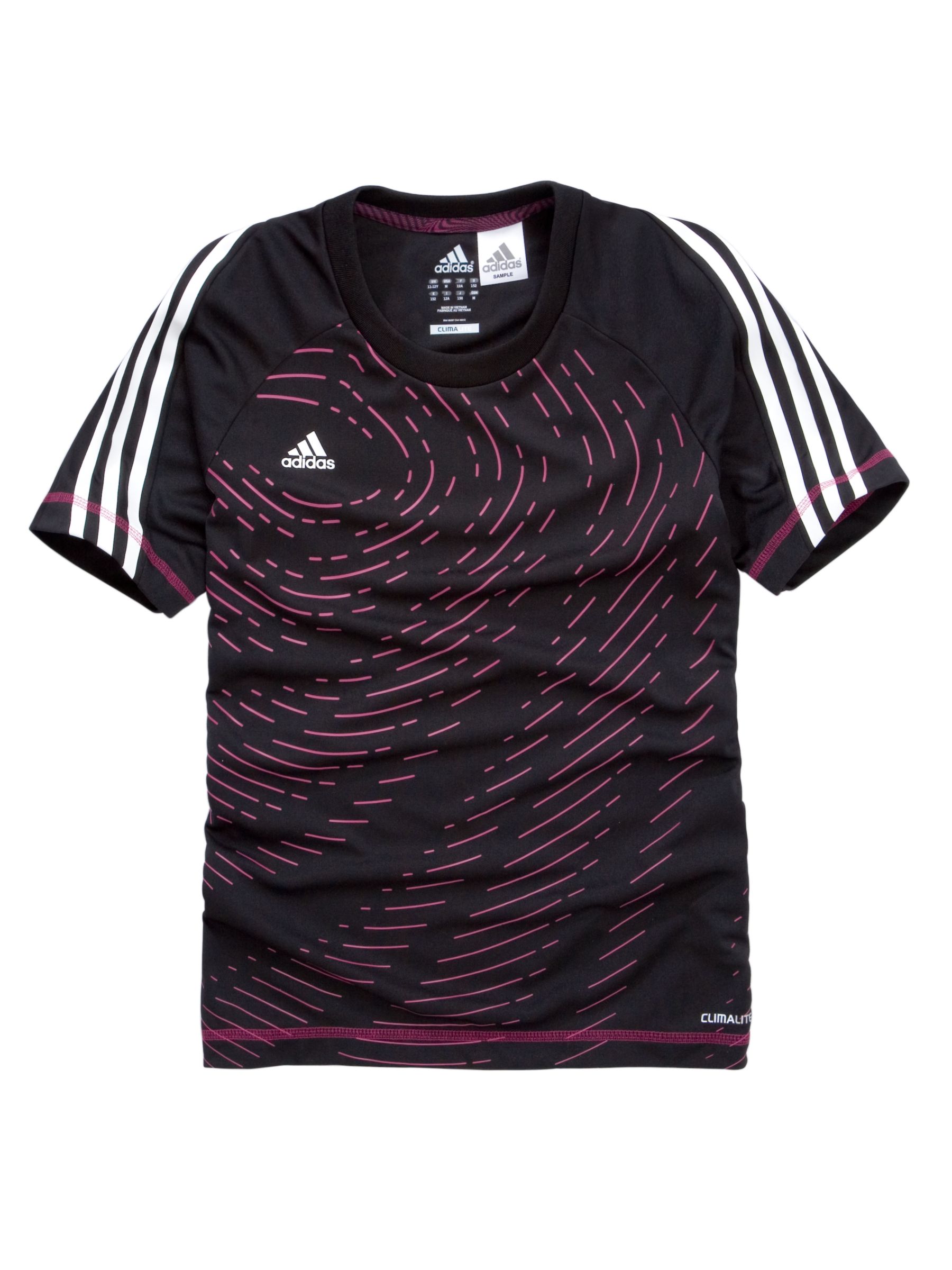Adidas Chameleon T-Shirt, Black