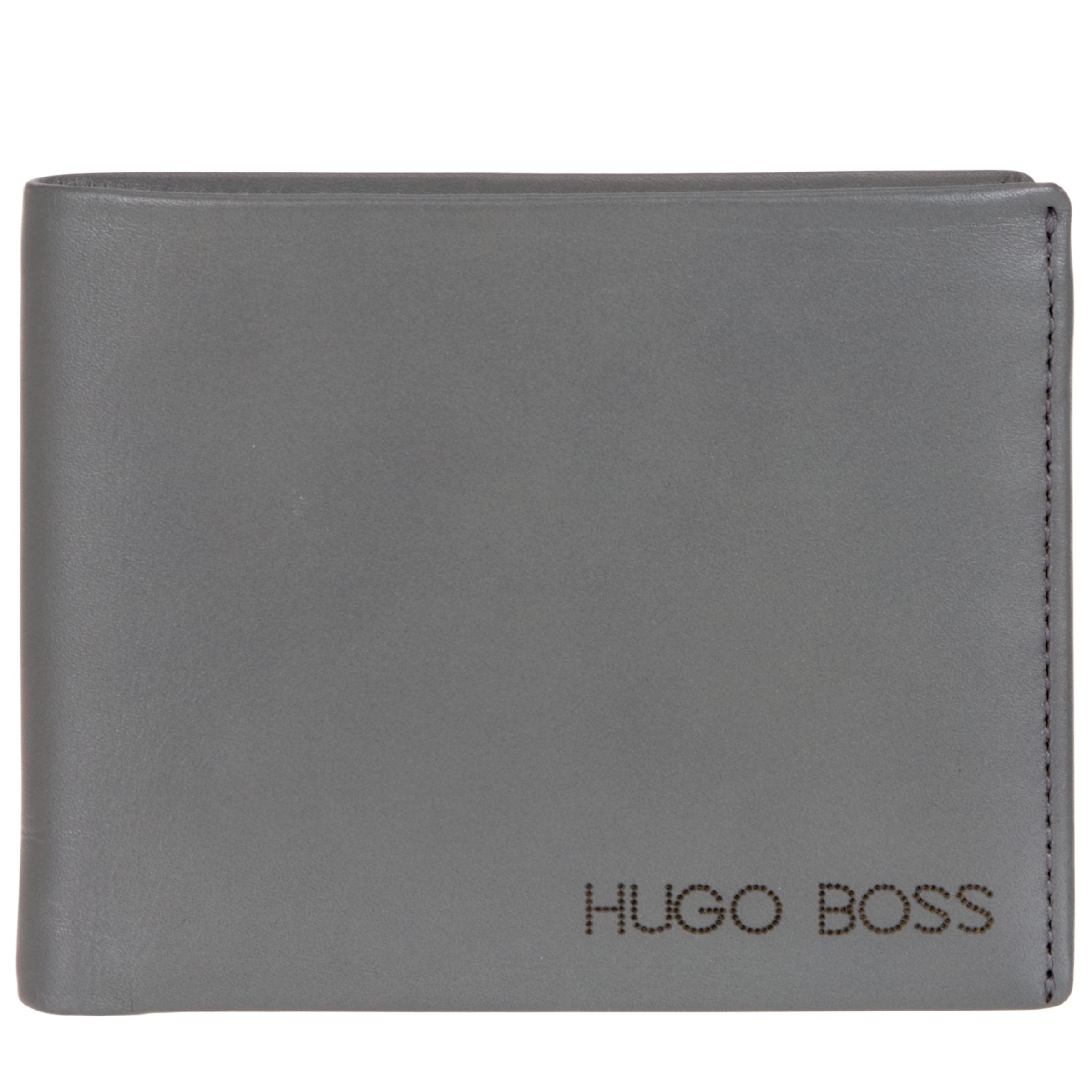 Hugo Boss Logo Wallet, Grey