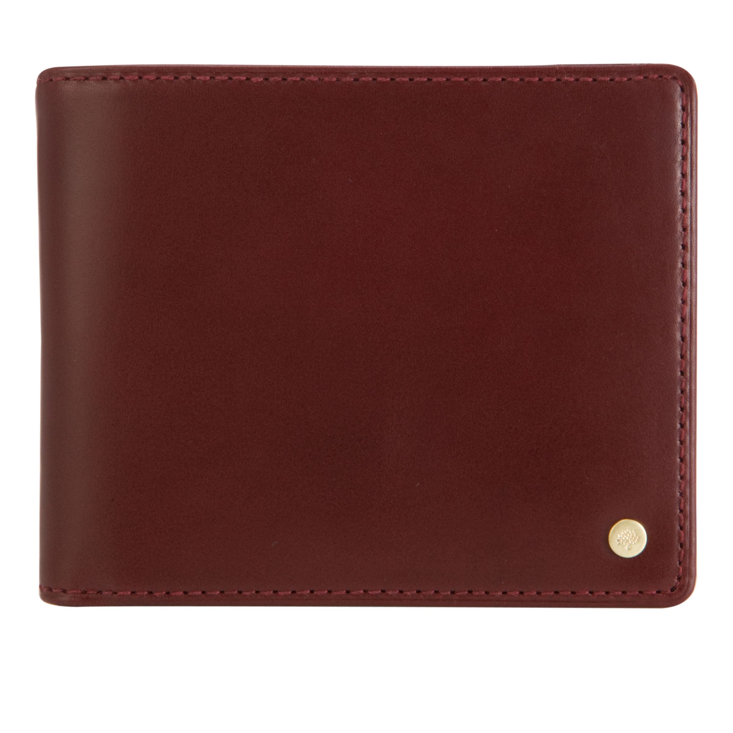 Mulberry 8-Card Leather Wallet, Oxblood