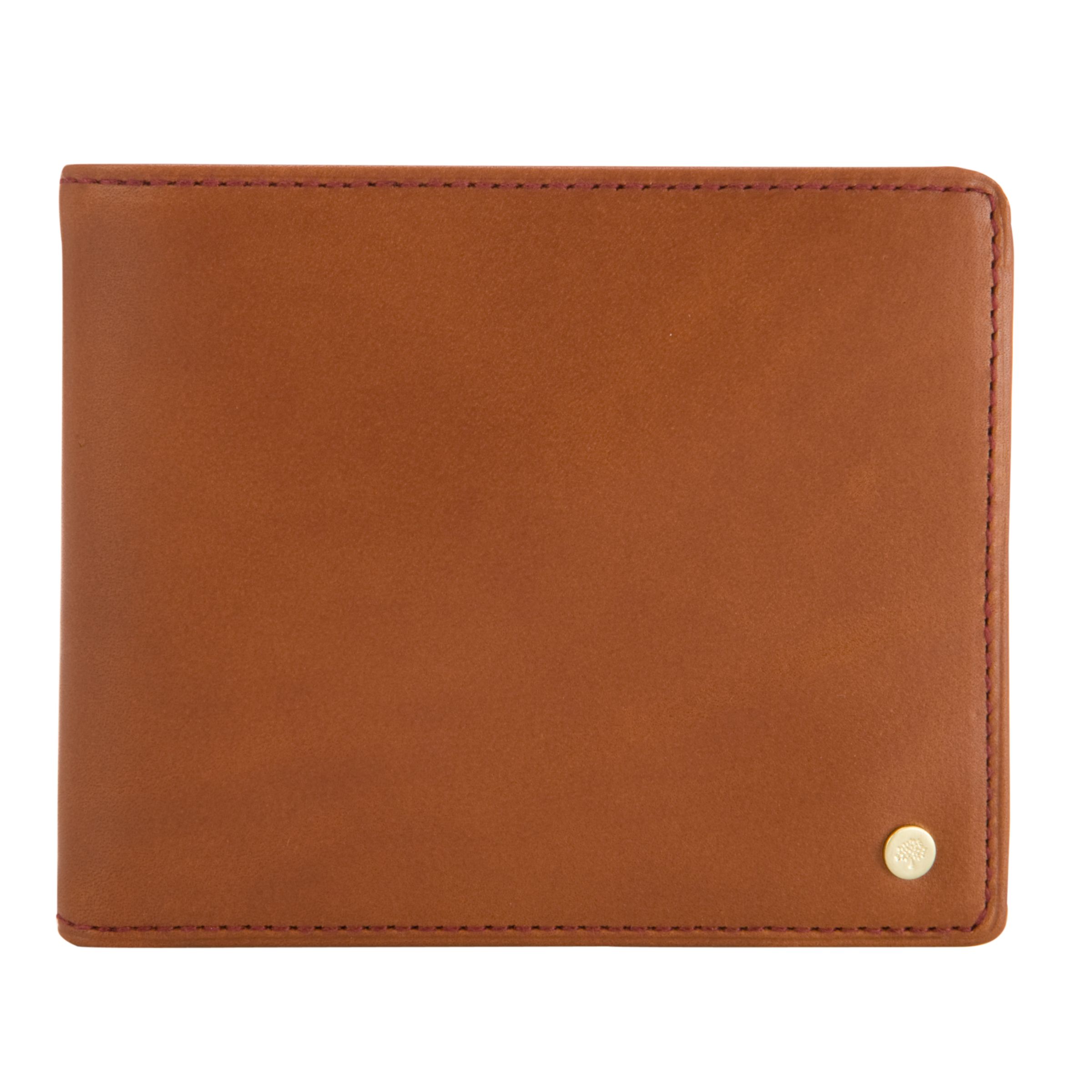 Mulberry 8-Card Leather Wallet, Brown