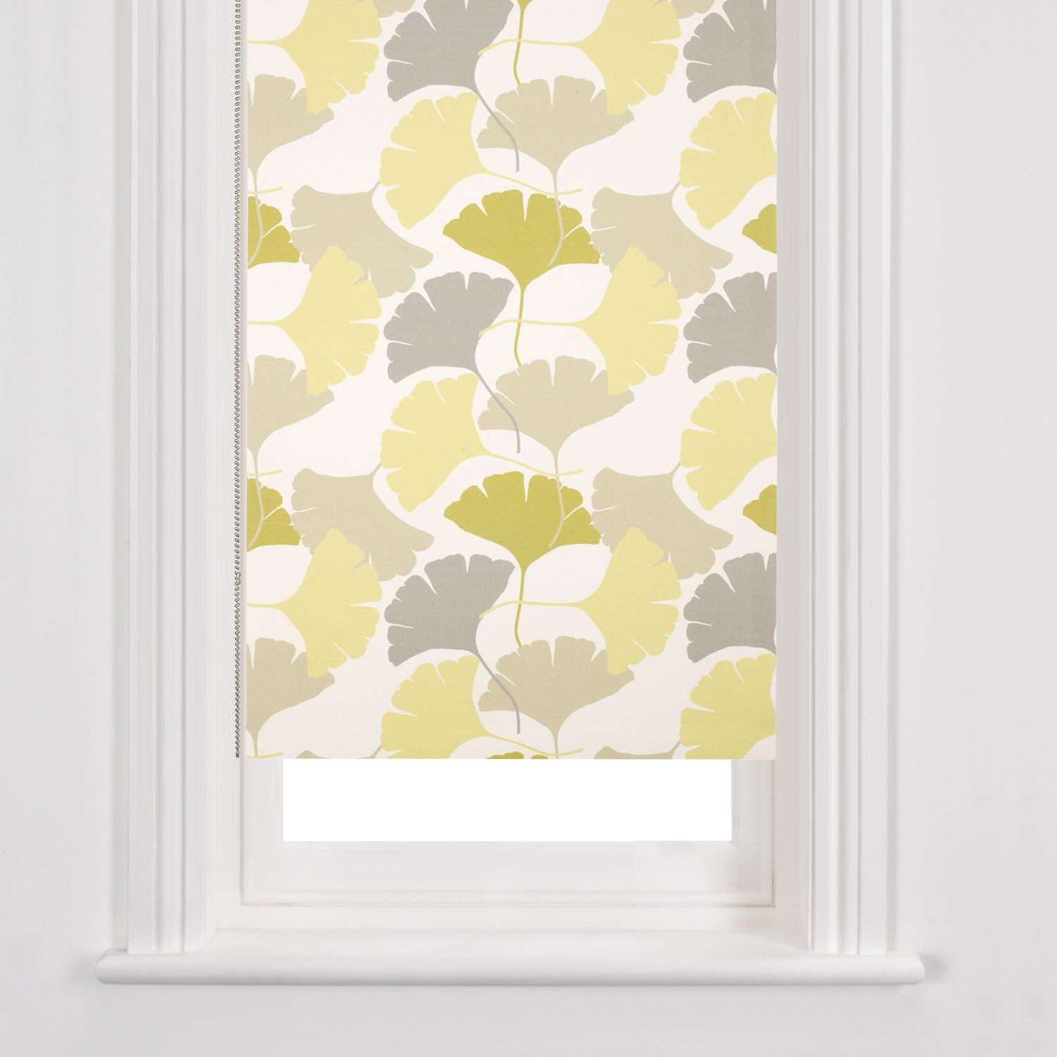 Gingko Forage Roller Blinds, Green