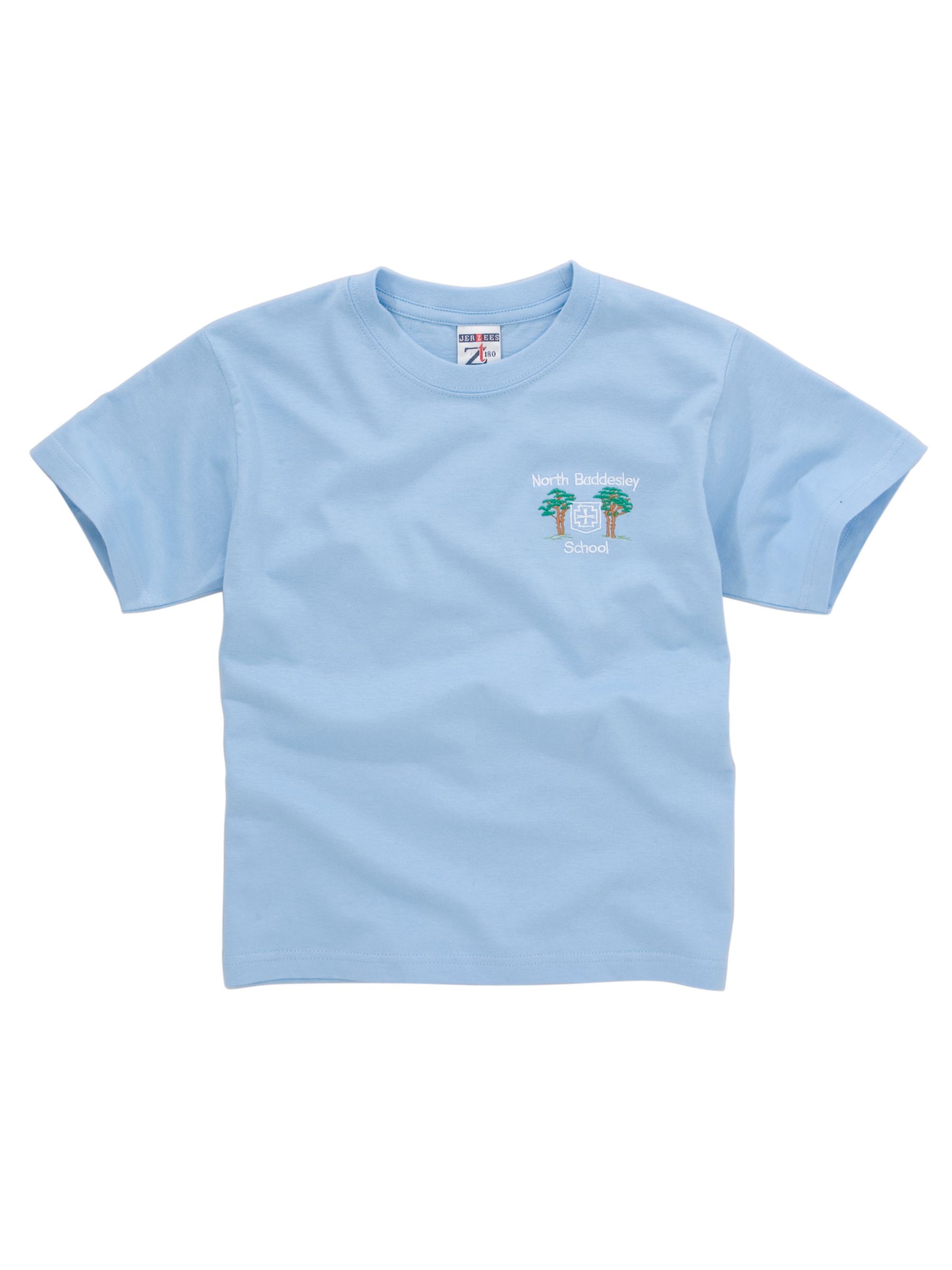 North Baddesley Junior School PE T-Shirt, Blue