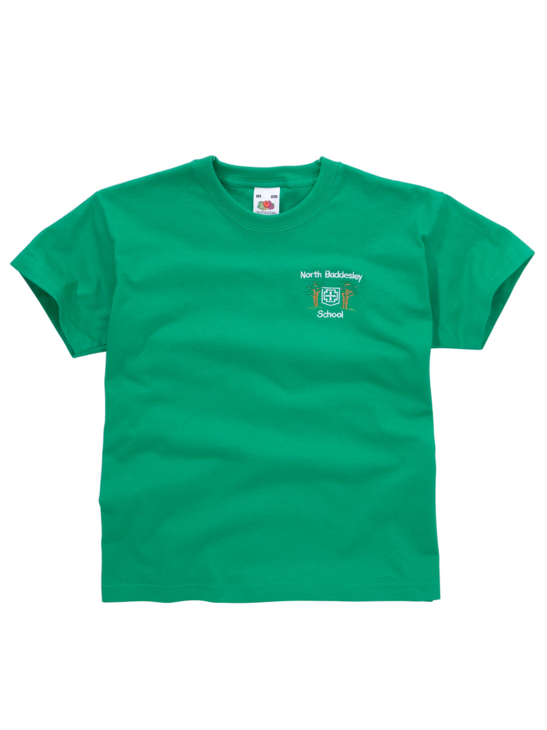 North Baddesley School North Baddesley Junior School PE T-Shirt, Green