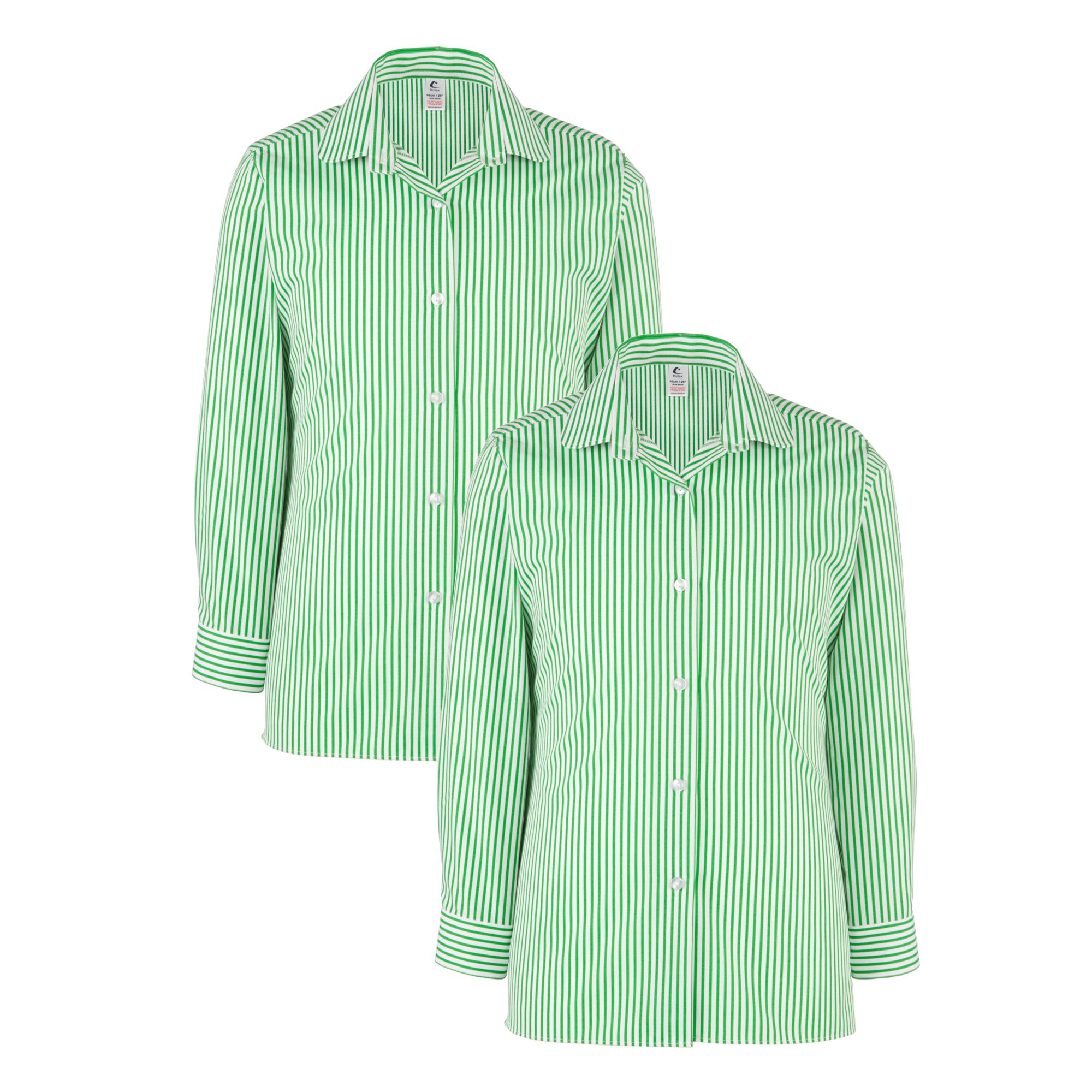 Stormont School Girls Stripe Blouse, Twin