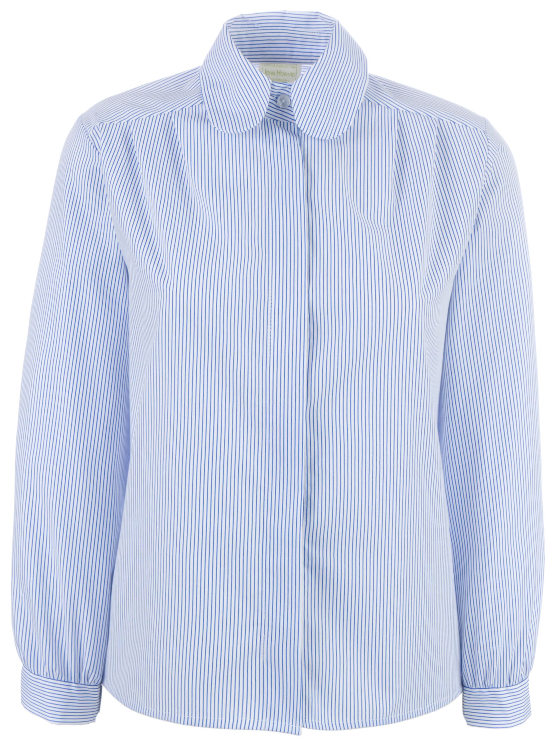 St Johns Senior School Girls Stripe Blouse,