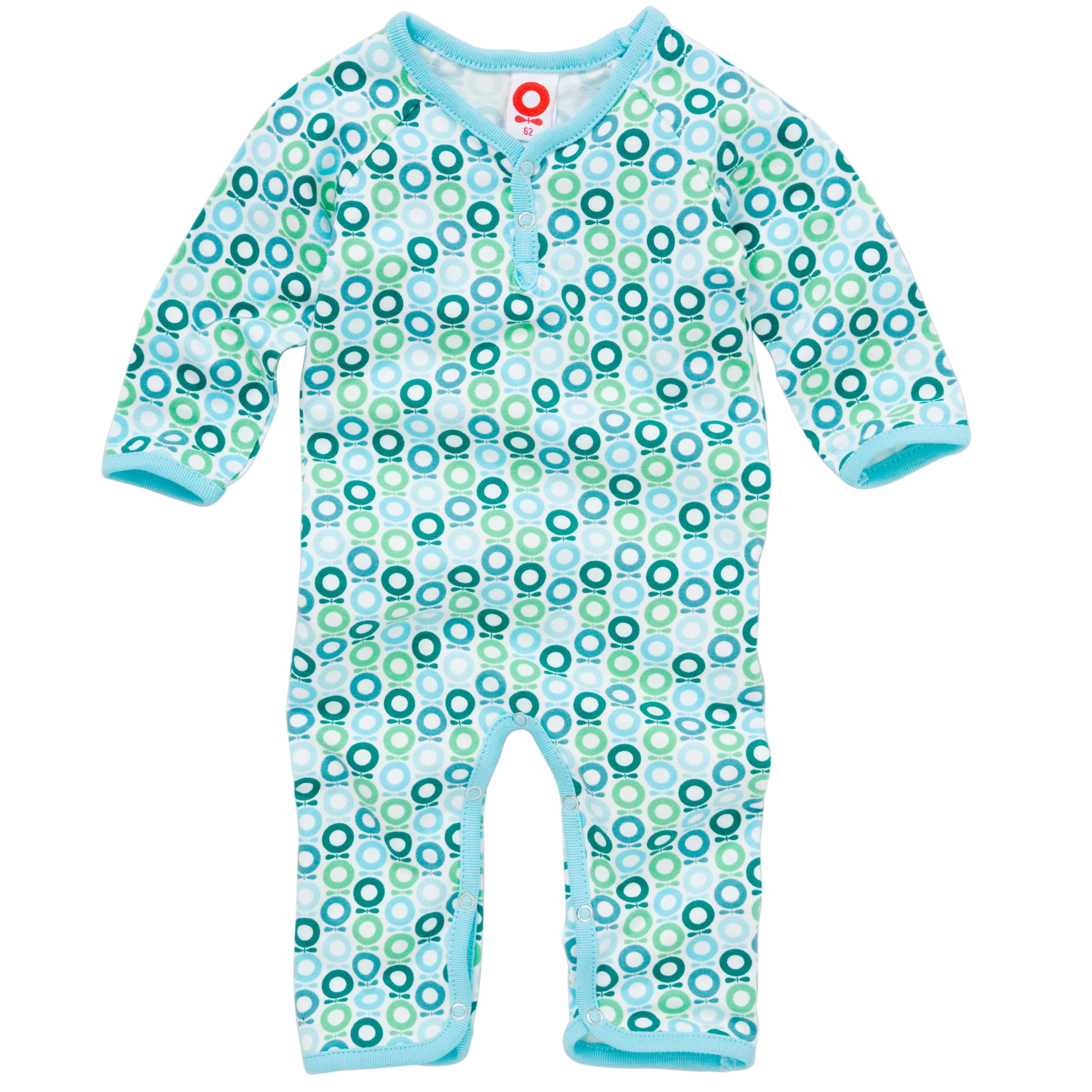 Katvig Organic Apple Sleepsuit  Green  1-3 Months