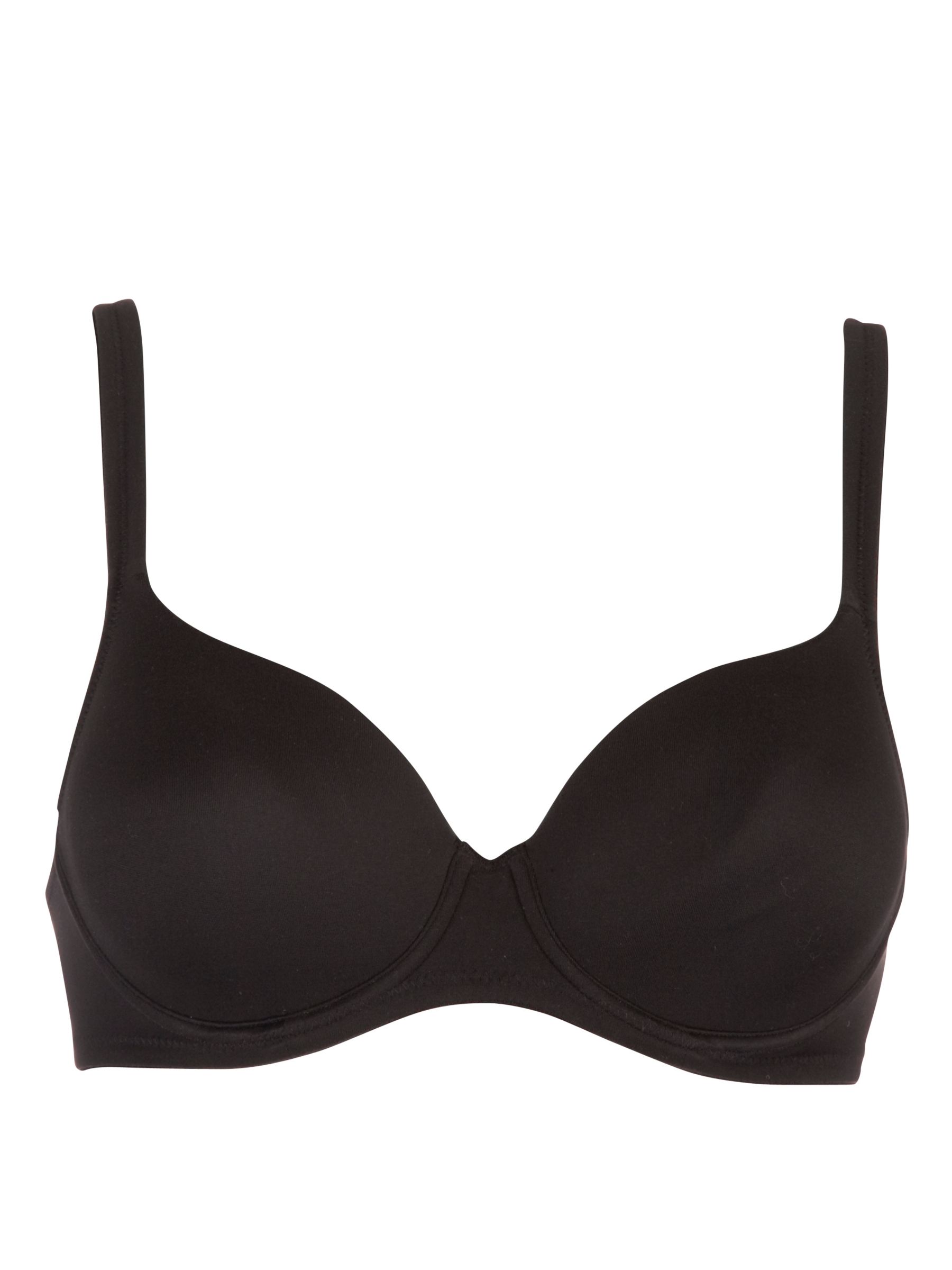 Sharon T-Shirt Bra, Black