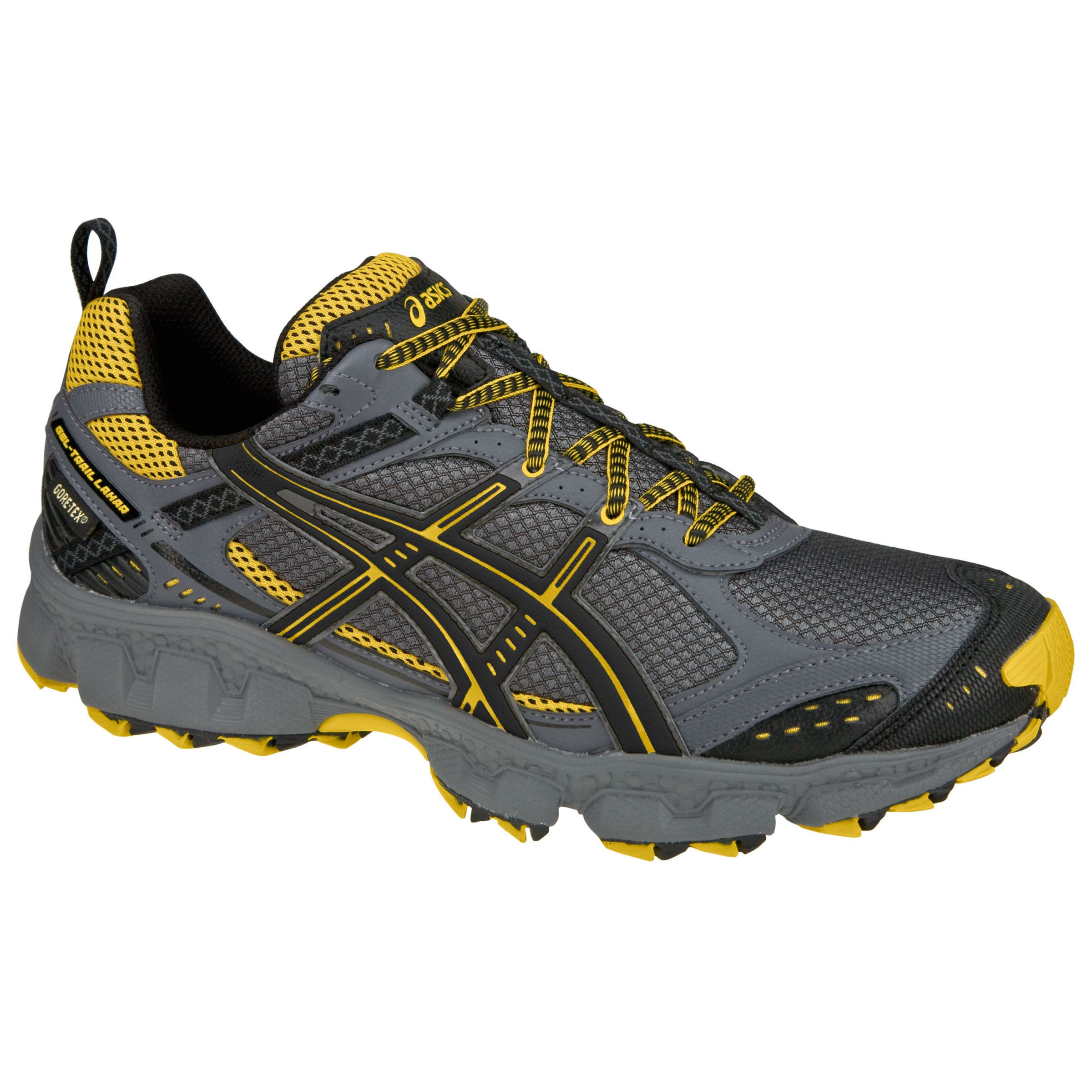 Asics Gel Trail Lahar 2 GTX Running Shoes, Grey
