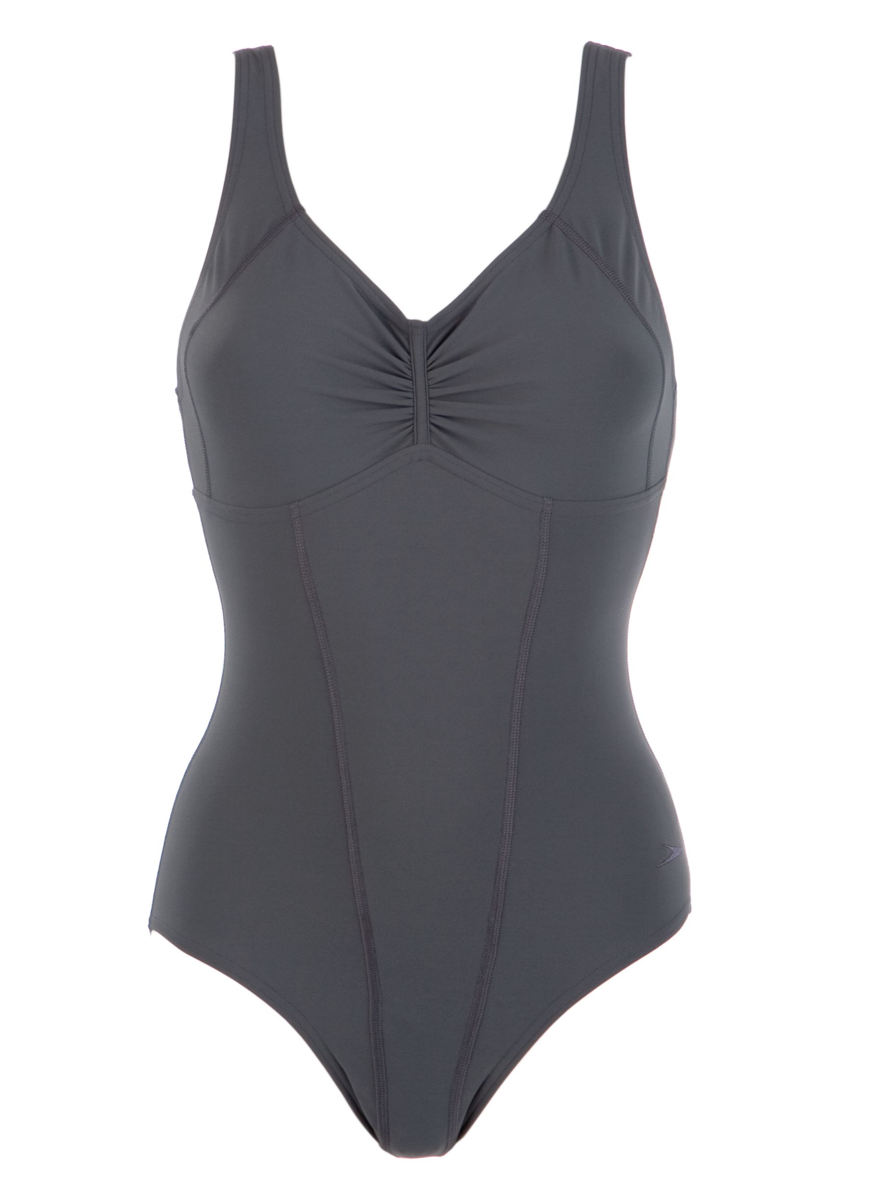 Speedo Sculpture Claudezine V-Neck Swimsuit,