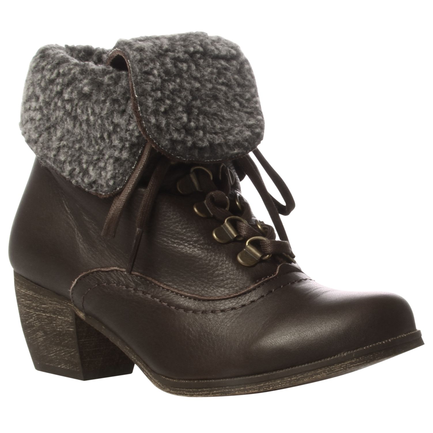 KG by Kurt Geiger Warrick Ankle Boots, Brown at John Lewis