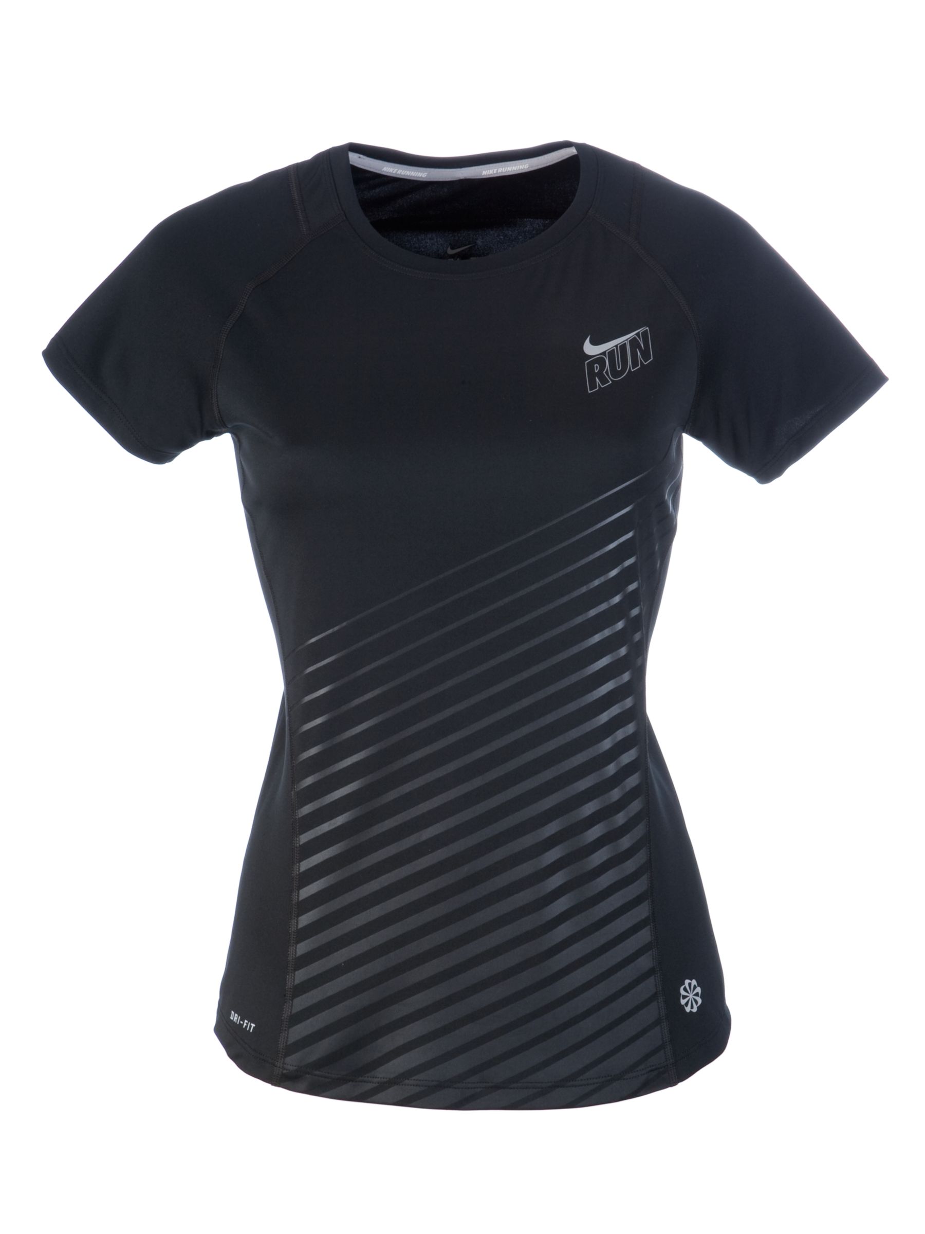 Nike Polygraphic Short Sleeve T-Shirt, Black