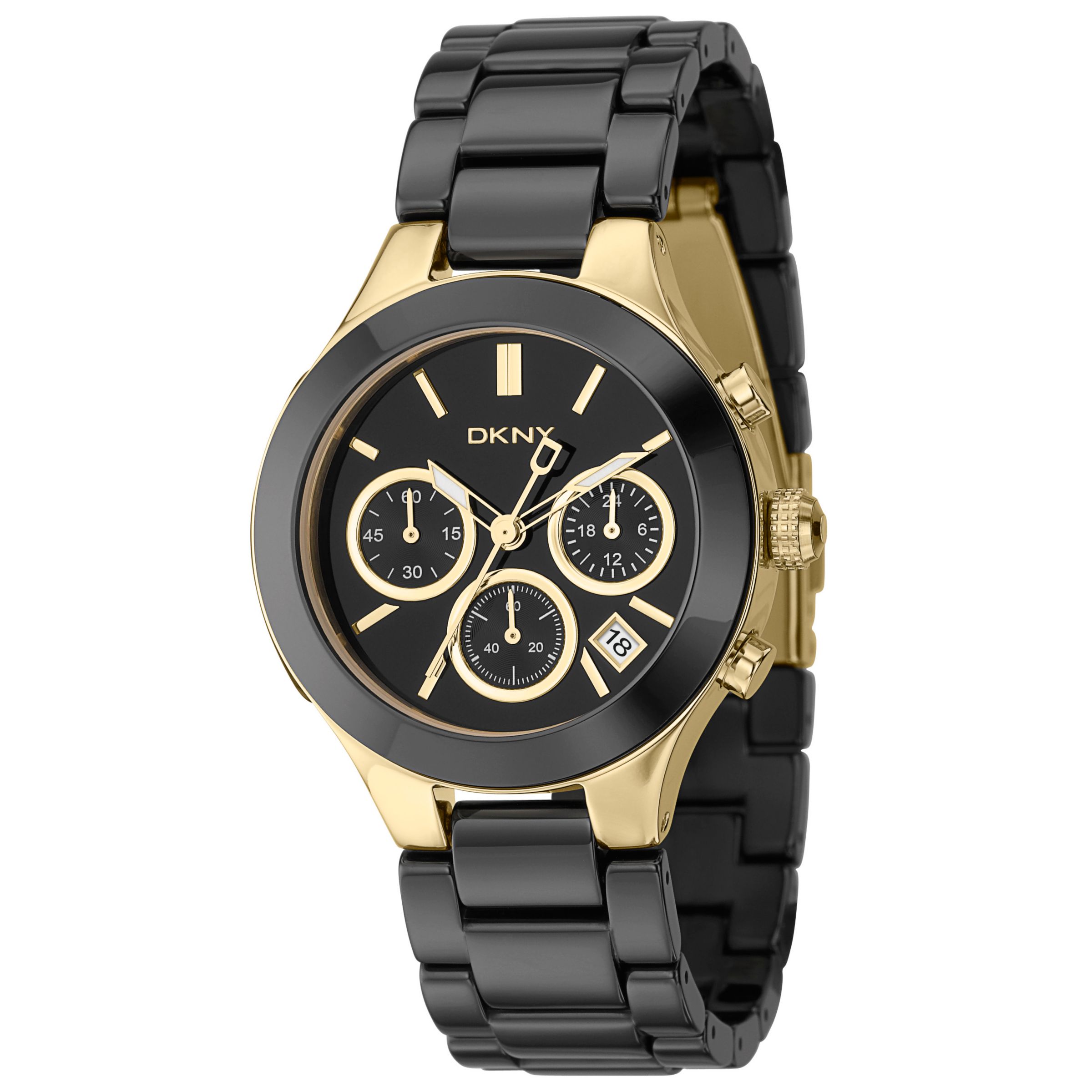 DKNY NY4915 Women's Chronograph Watch at John Lewis