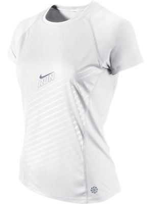 Nike Polygraphic Short Sleeve T-Shirt, White
