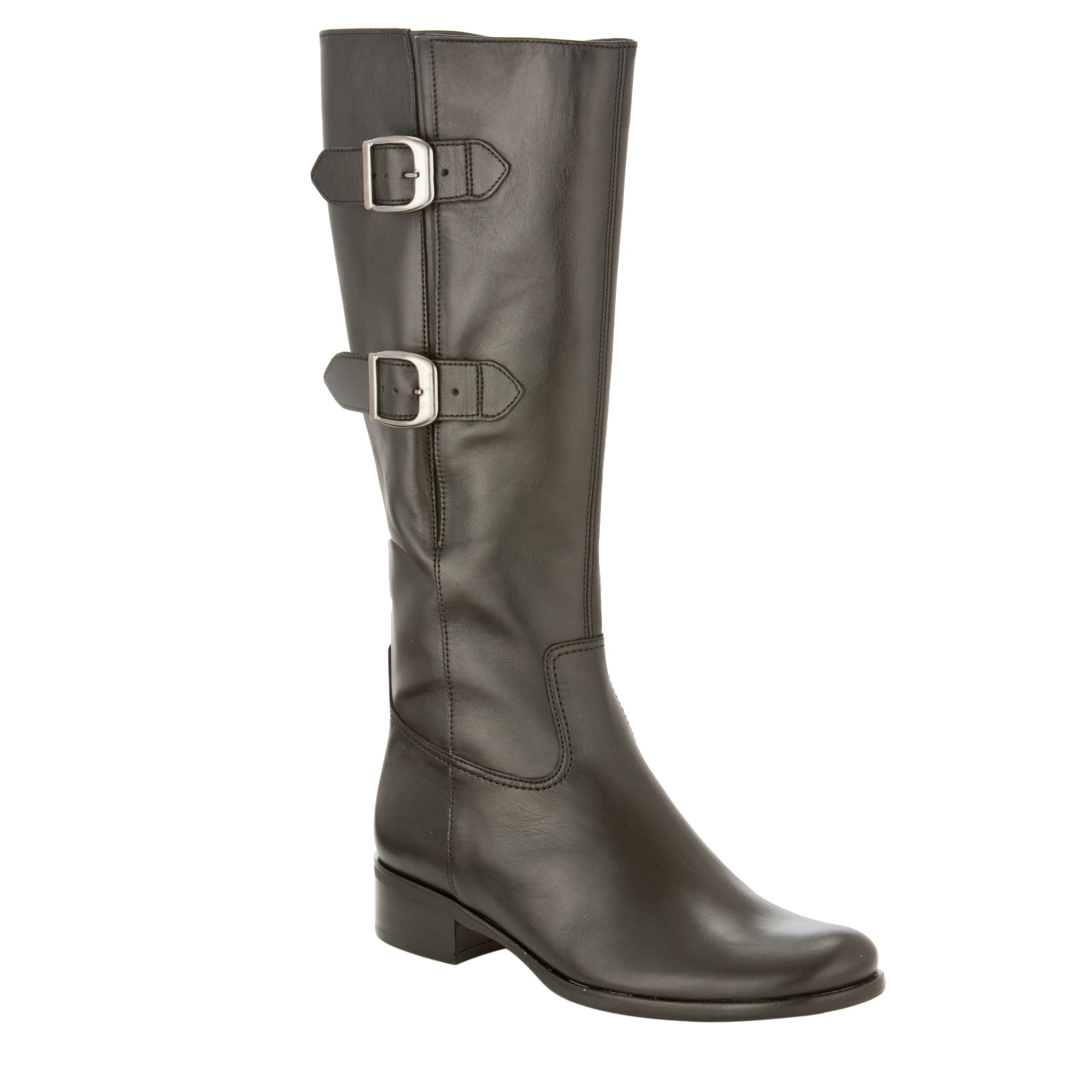 Gabor Verano Riding Knee High Boots, Black