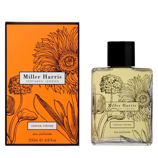 Miller Harris Citron Citron Eau Parfumeacutee 200ml