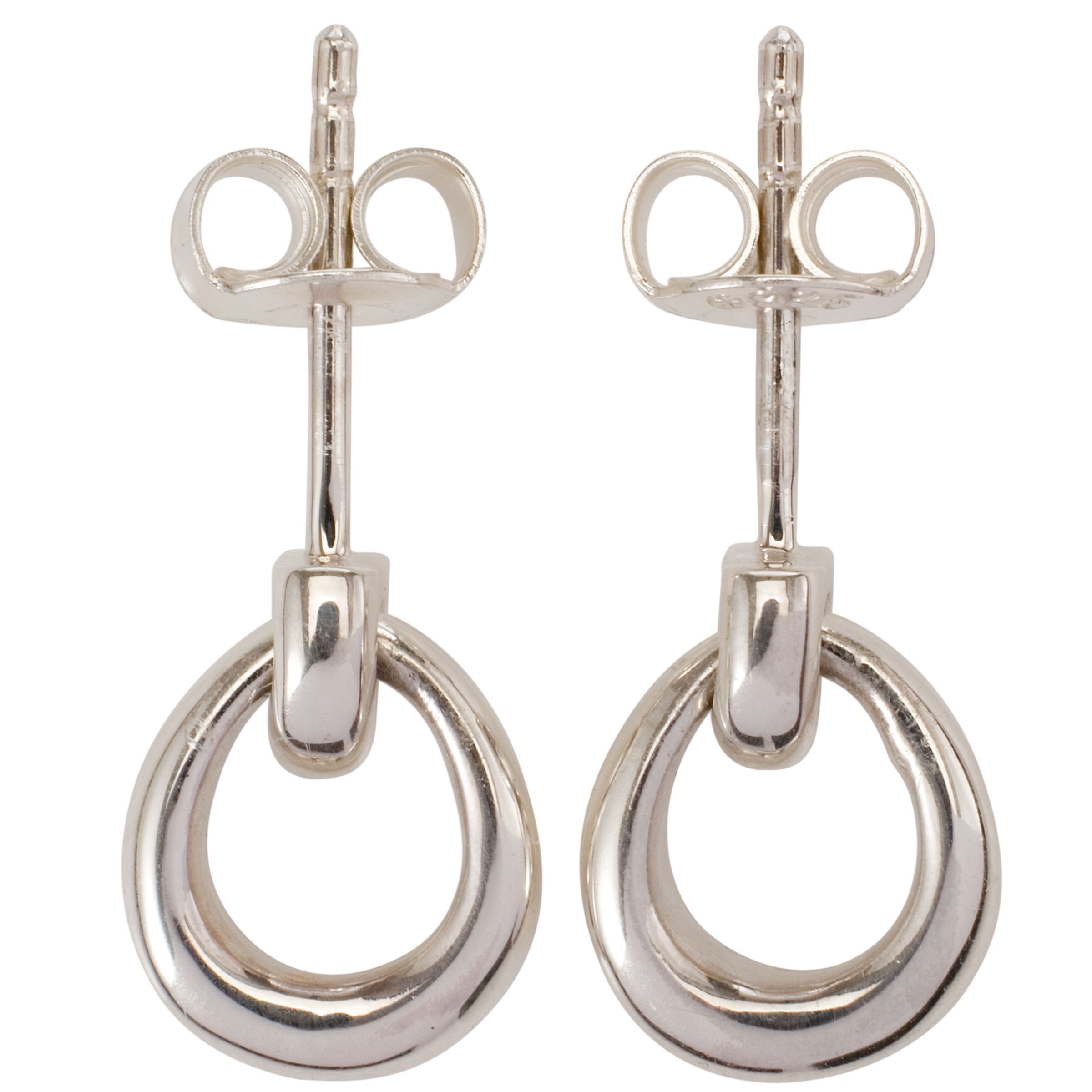 Dinny Hall Silver Toro Stud Earrings