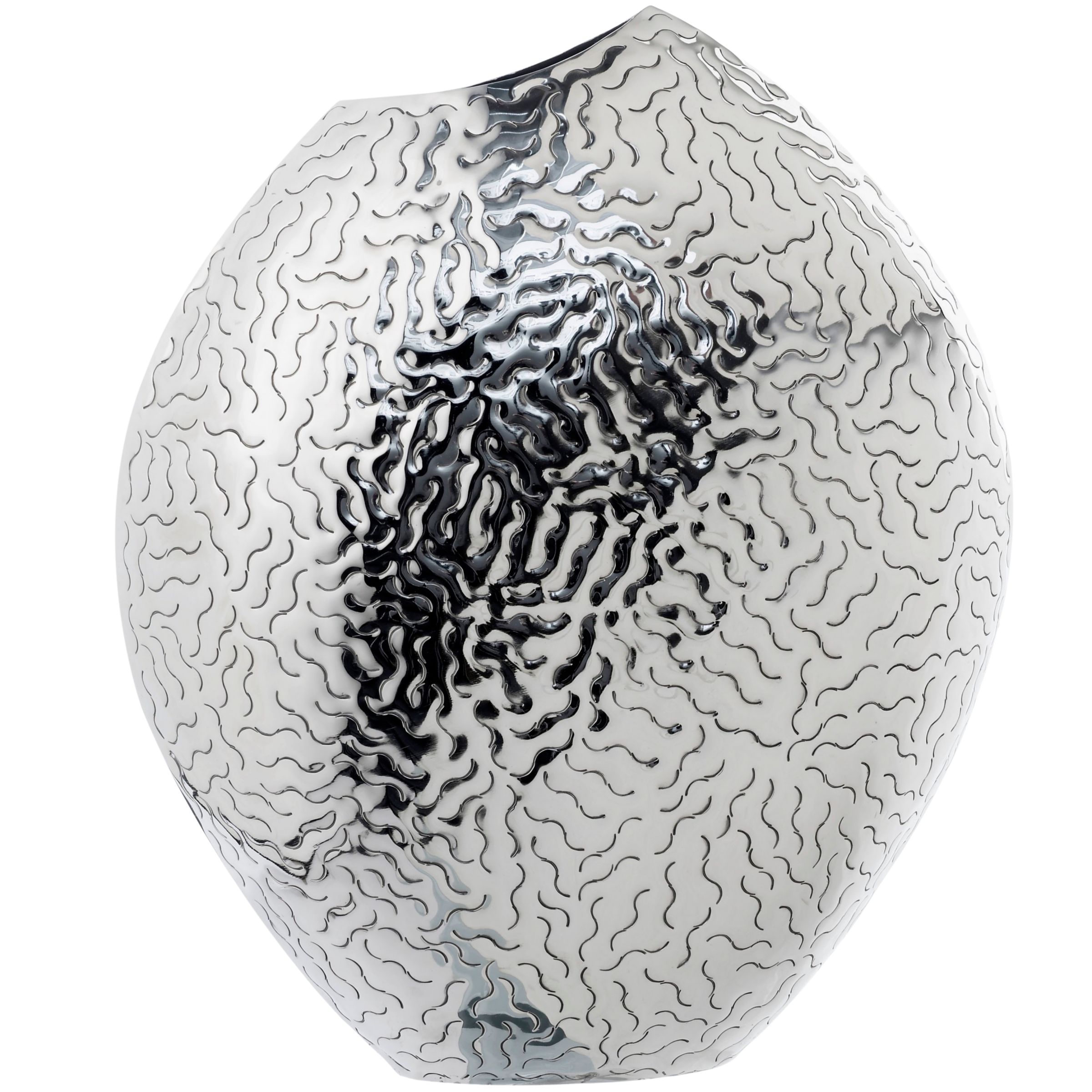 Parlane Alumimium Vase, 62cm at John Lewis