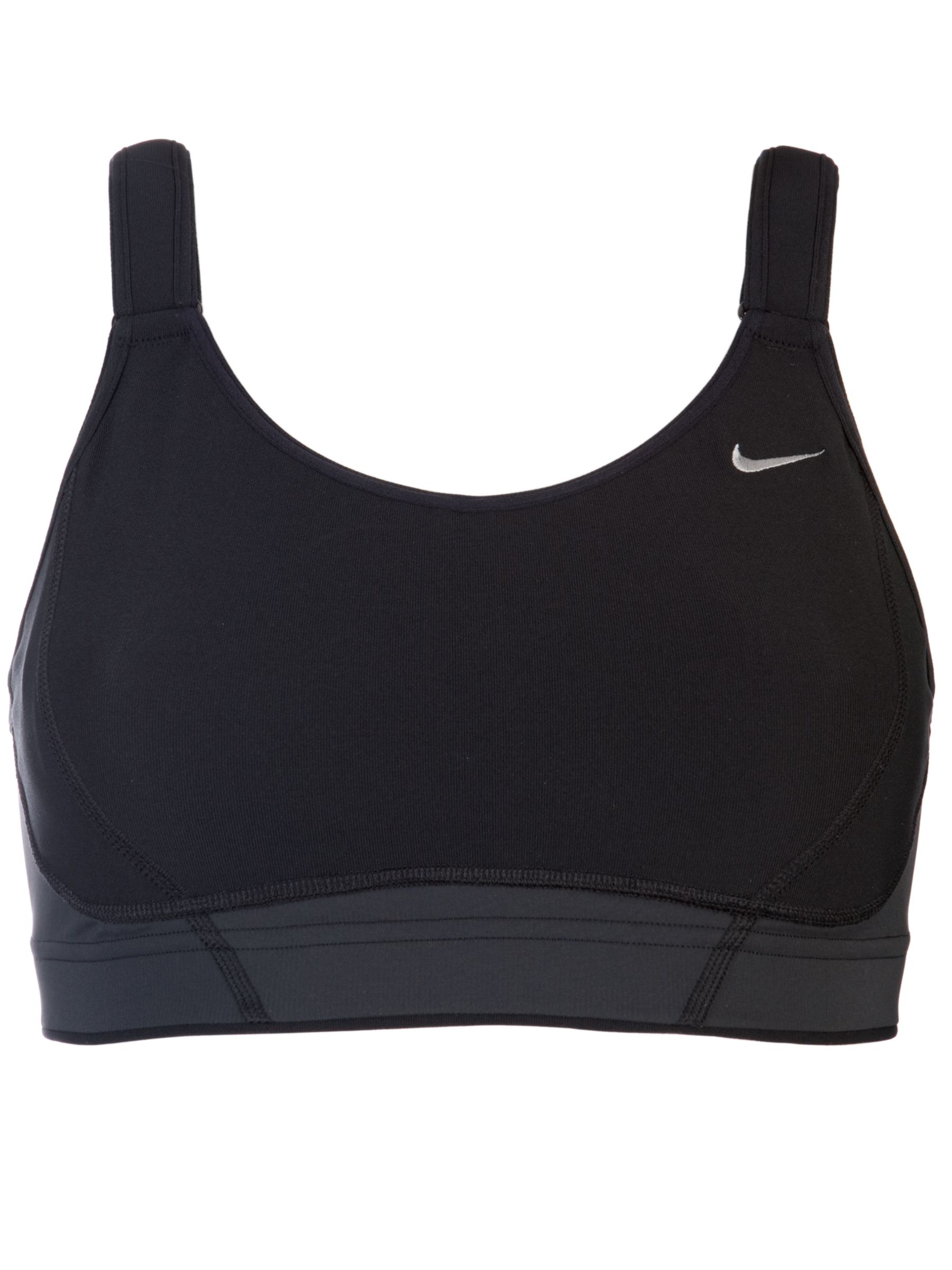 Nike Swift U-Back Running Bra, Black