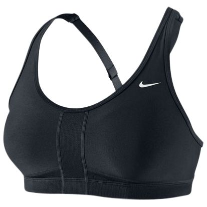 Nike Dedication Adjustable V Back Training Bra Black L