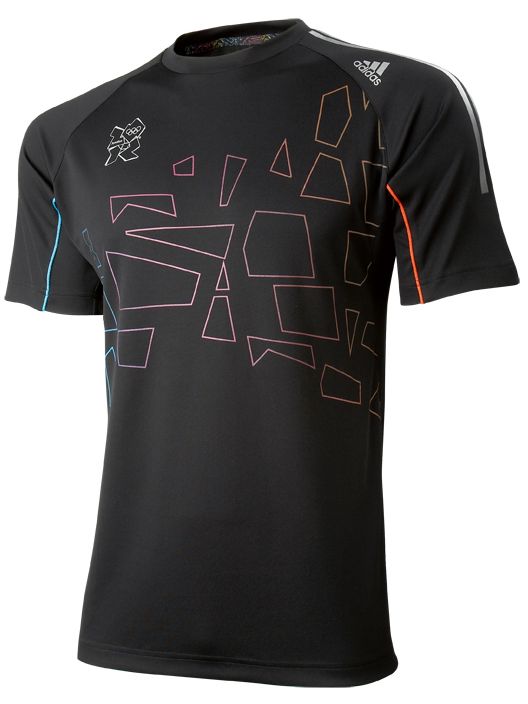 Adidas Team 2012 Clima Graphic T-Shirt, Black