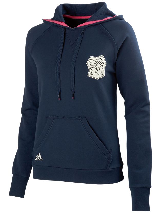 Adidas 2012 Spirit Pullover Hoody Navy 10
