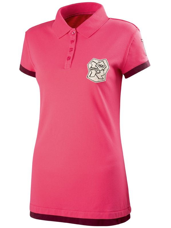 Adidas 2012 Spirit Polo Shirt Pink 10