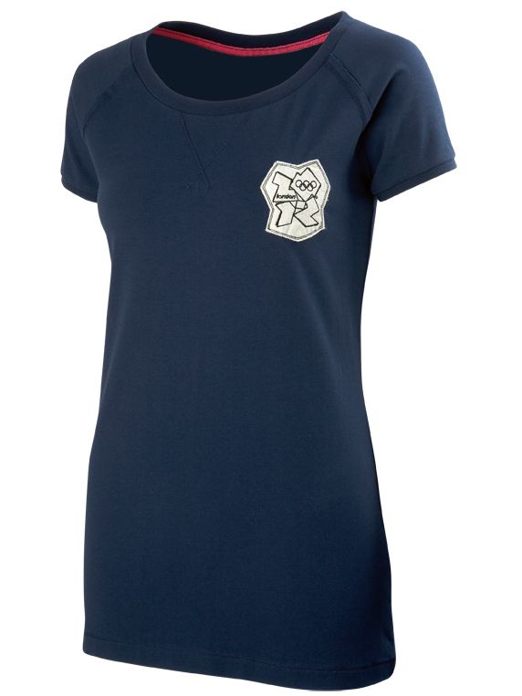 Adidas 2012 Spirit T-Shirt, Navy