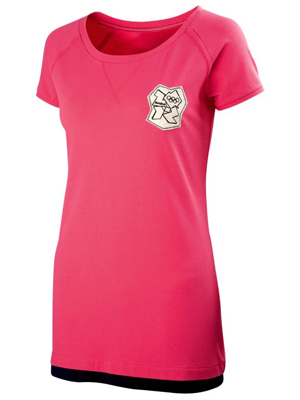 Adidas 2012 Spirit T-Shirt, Pink