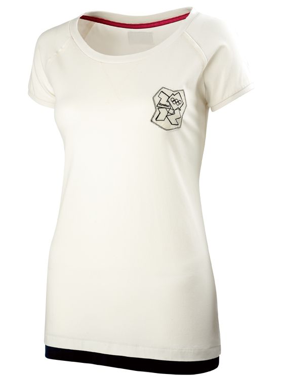 2012 Olympic Spirit T-Shirt, Chalk