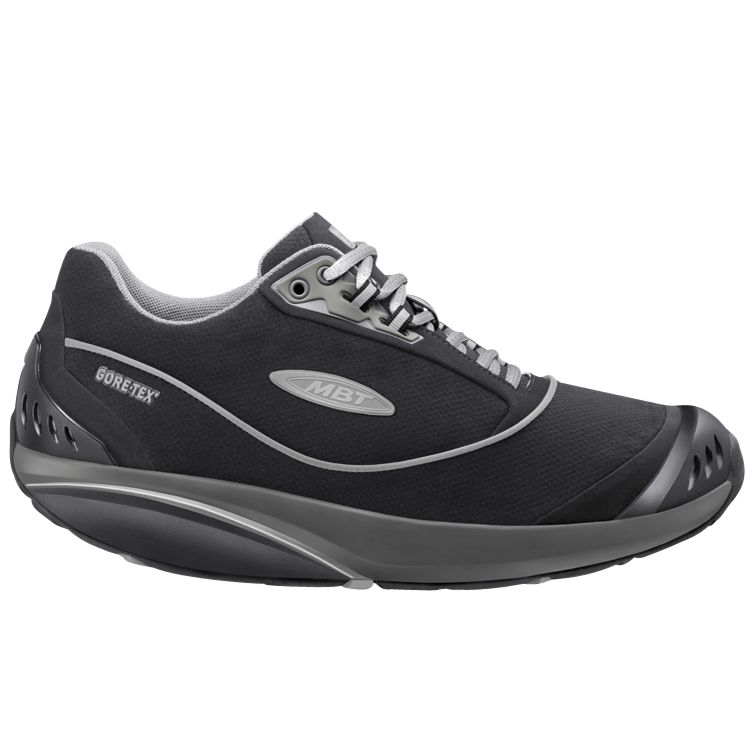 MBT Kimondo GTX Men's Shoes, Black at John Lewis