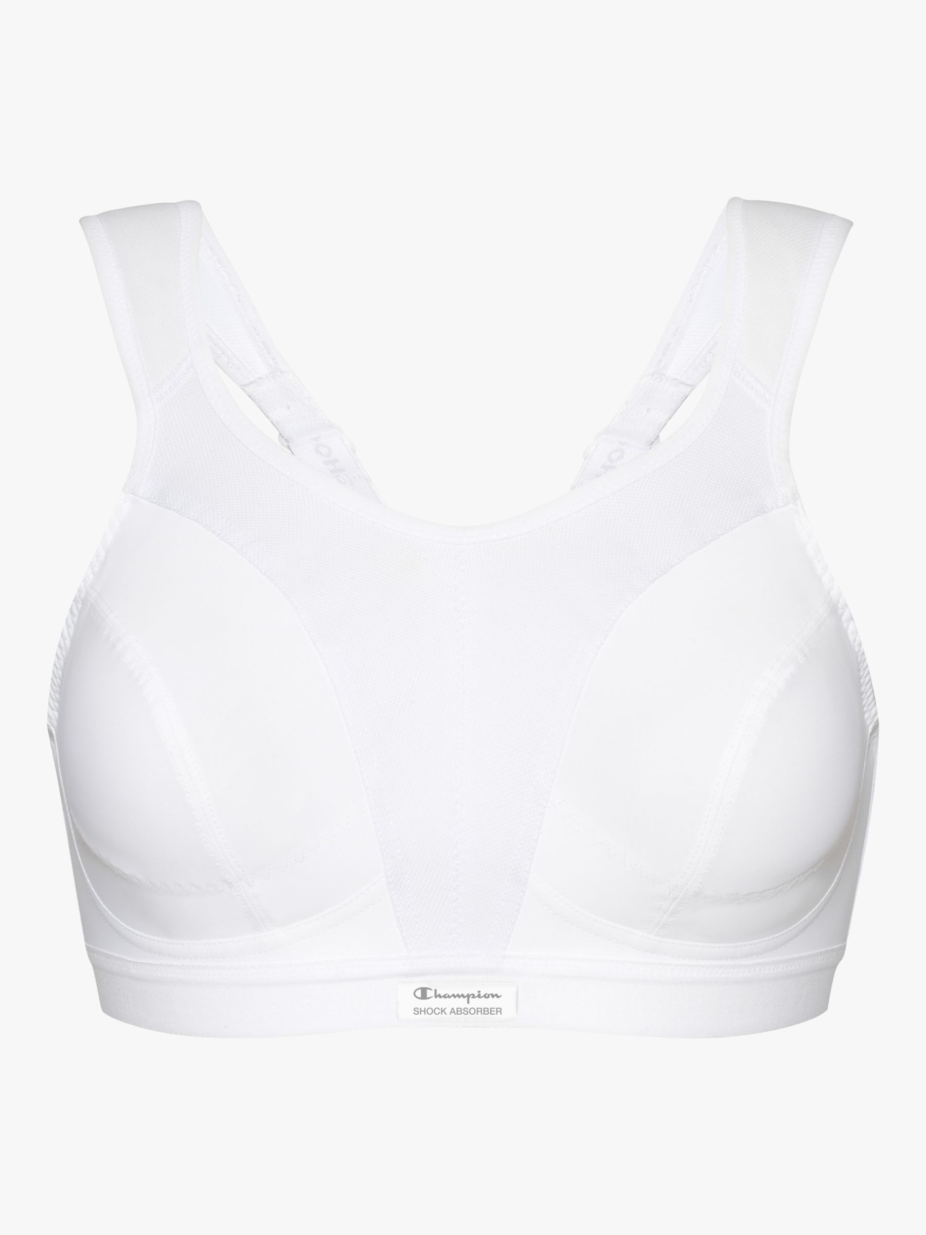 Shock Absorber Fuller Cup Sports Bra, White