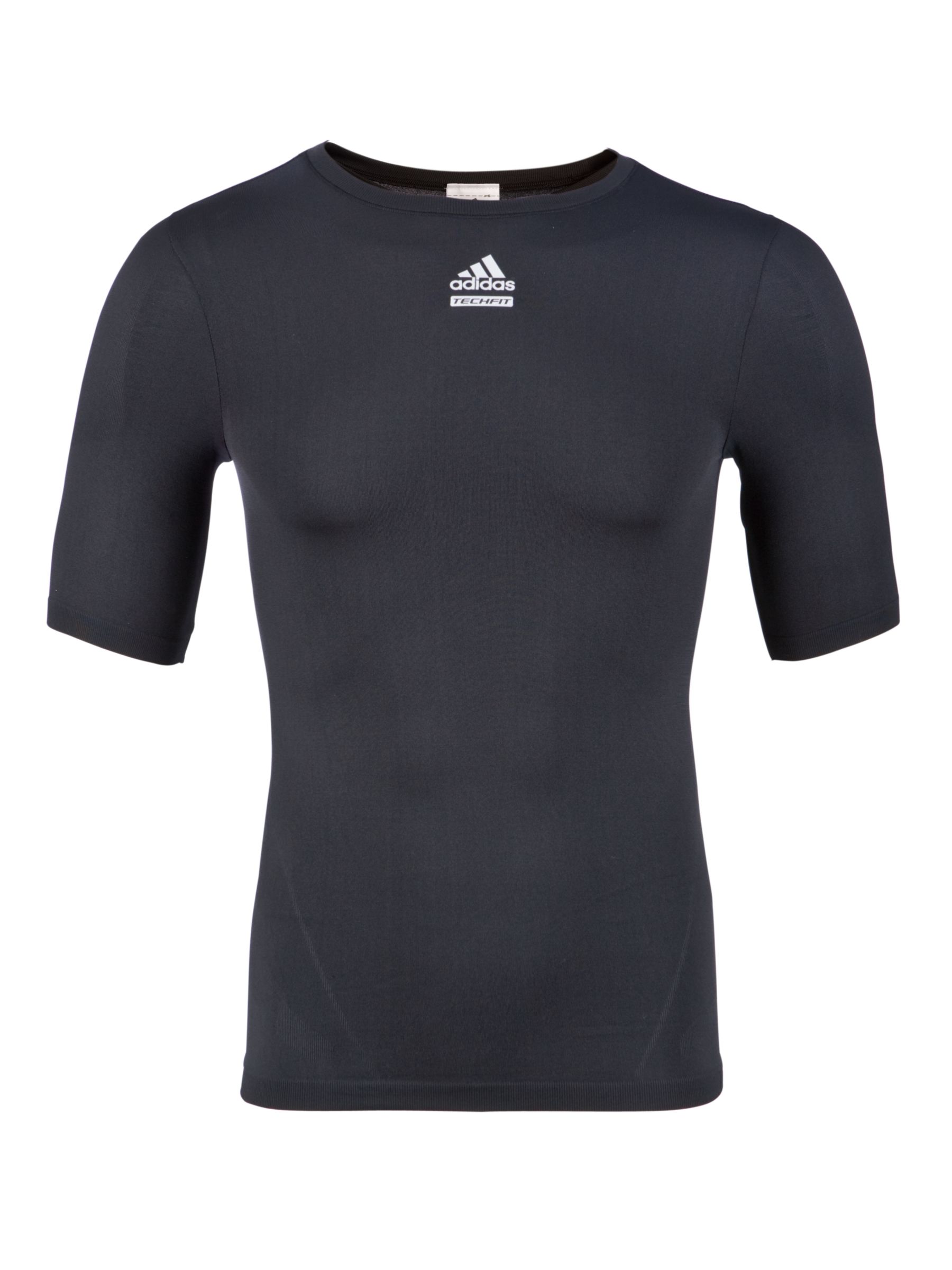 Adidas Techfit Short Sleeve T-Shirt, Black