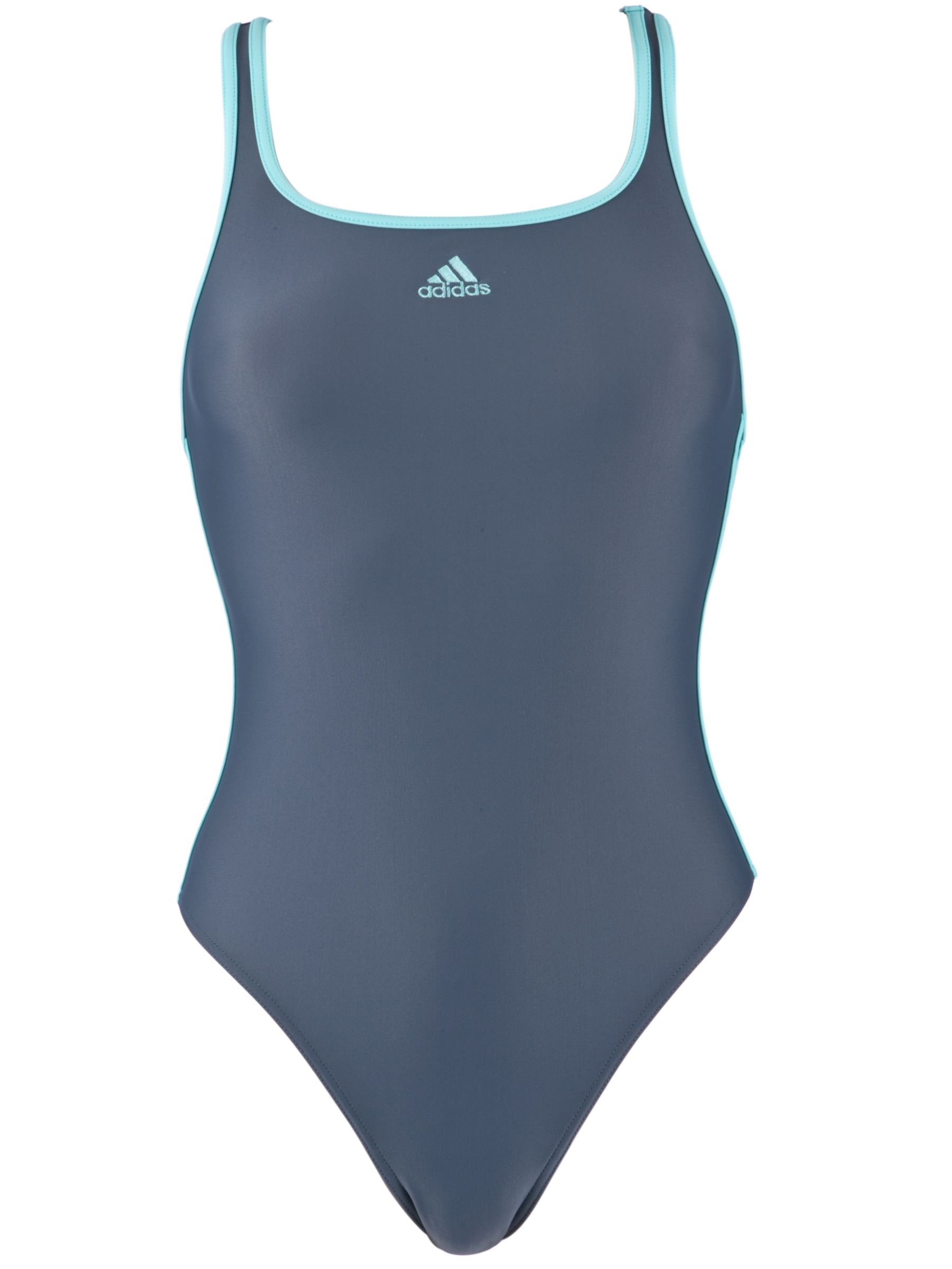 Adidas Womens 1 Piece Swimsuit, Navy